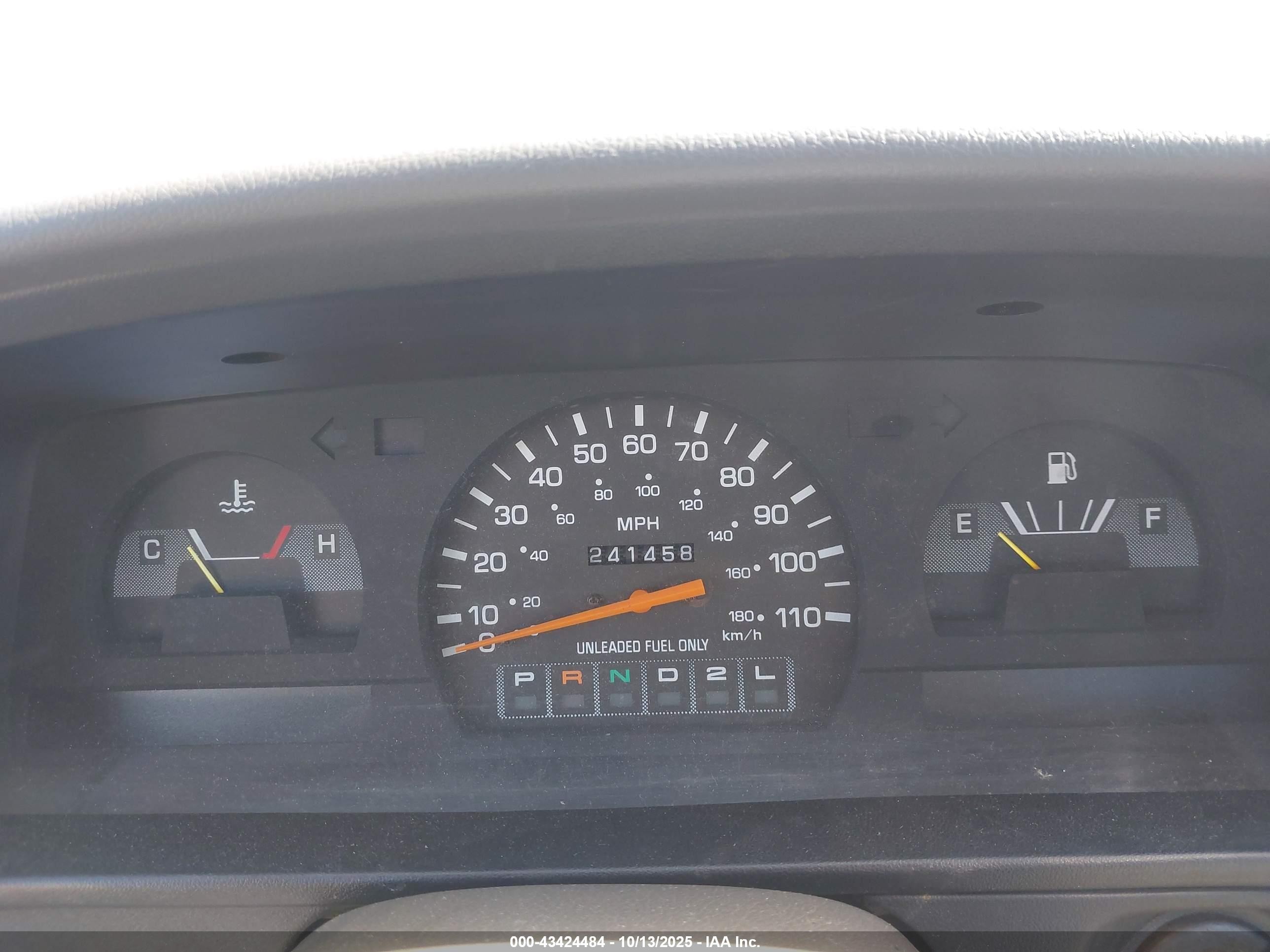 1995 Toyota Pickup 1/2 Ton Ex Lng Whlbase/dx White vin: JT4RN93P1S5114438