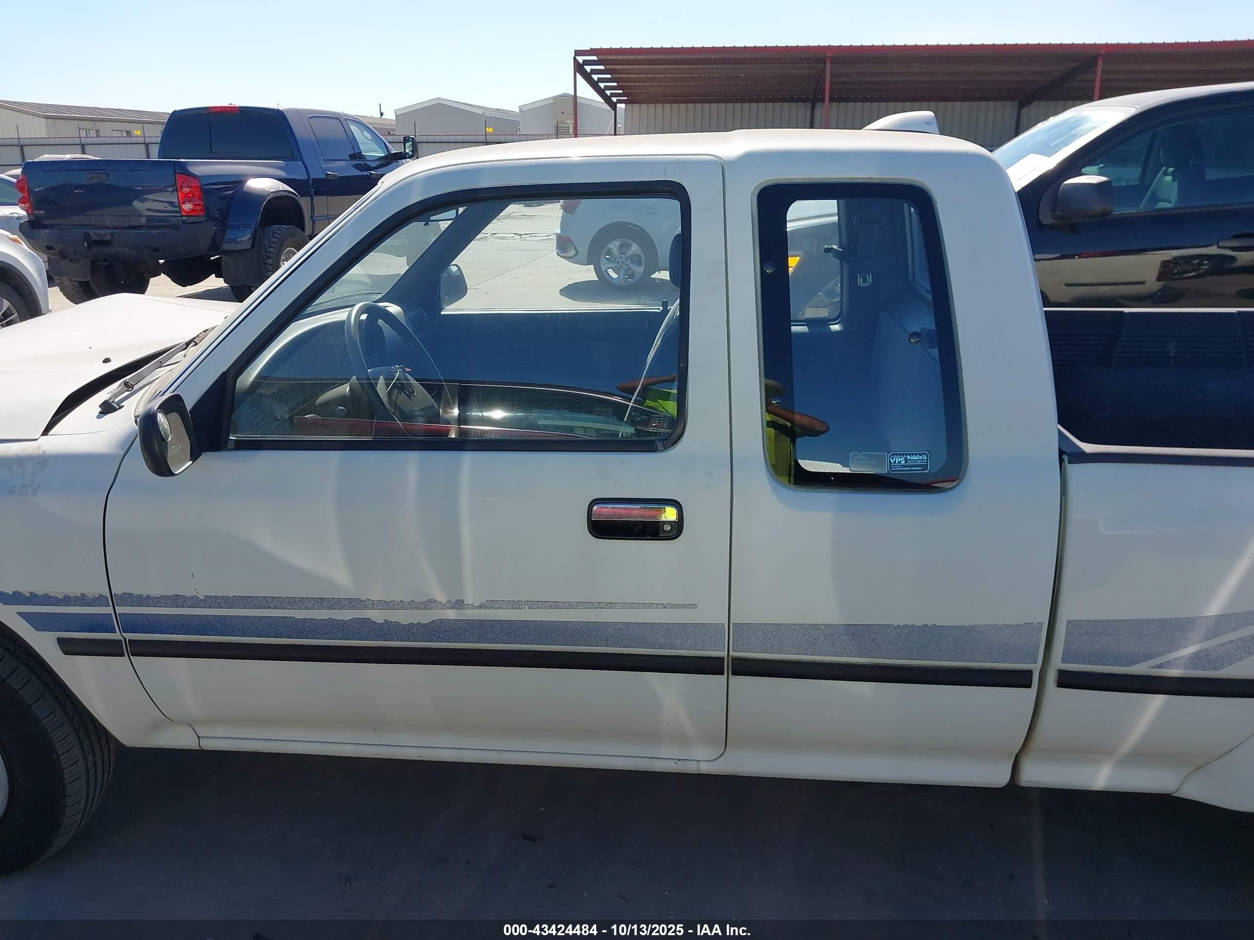 1995 Toyota Pickup 1/2 Ton Ex Lng Whlbase/dx White vin: JT4RN93P1S5114438