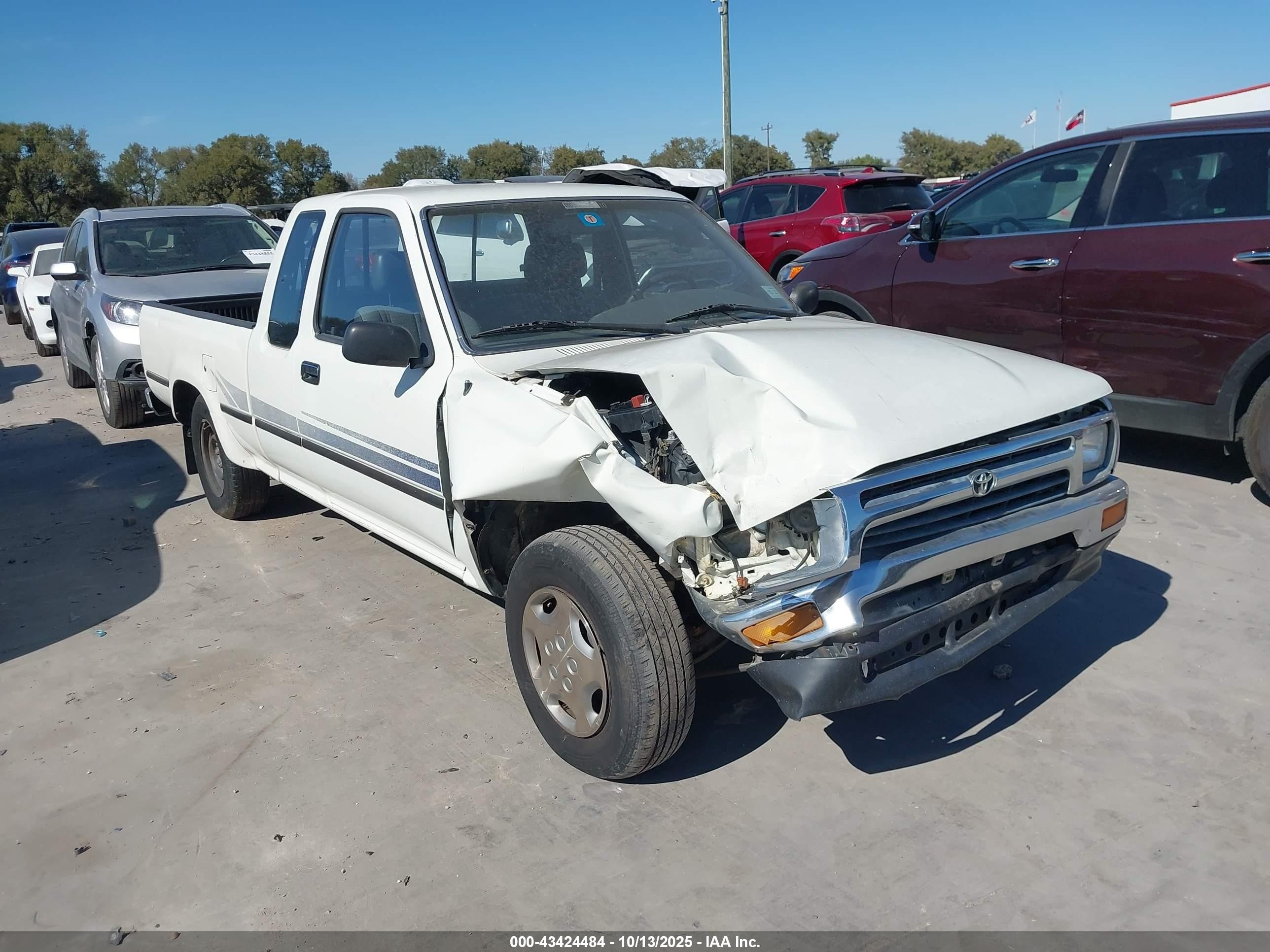 1995 Toyota Pickup 1/2 Ton Ex Lng Whlbase/dx White vin: JT4RN93P1S5114438