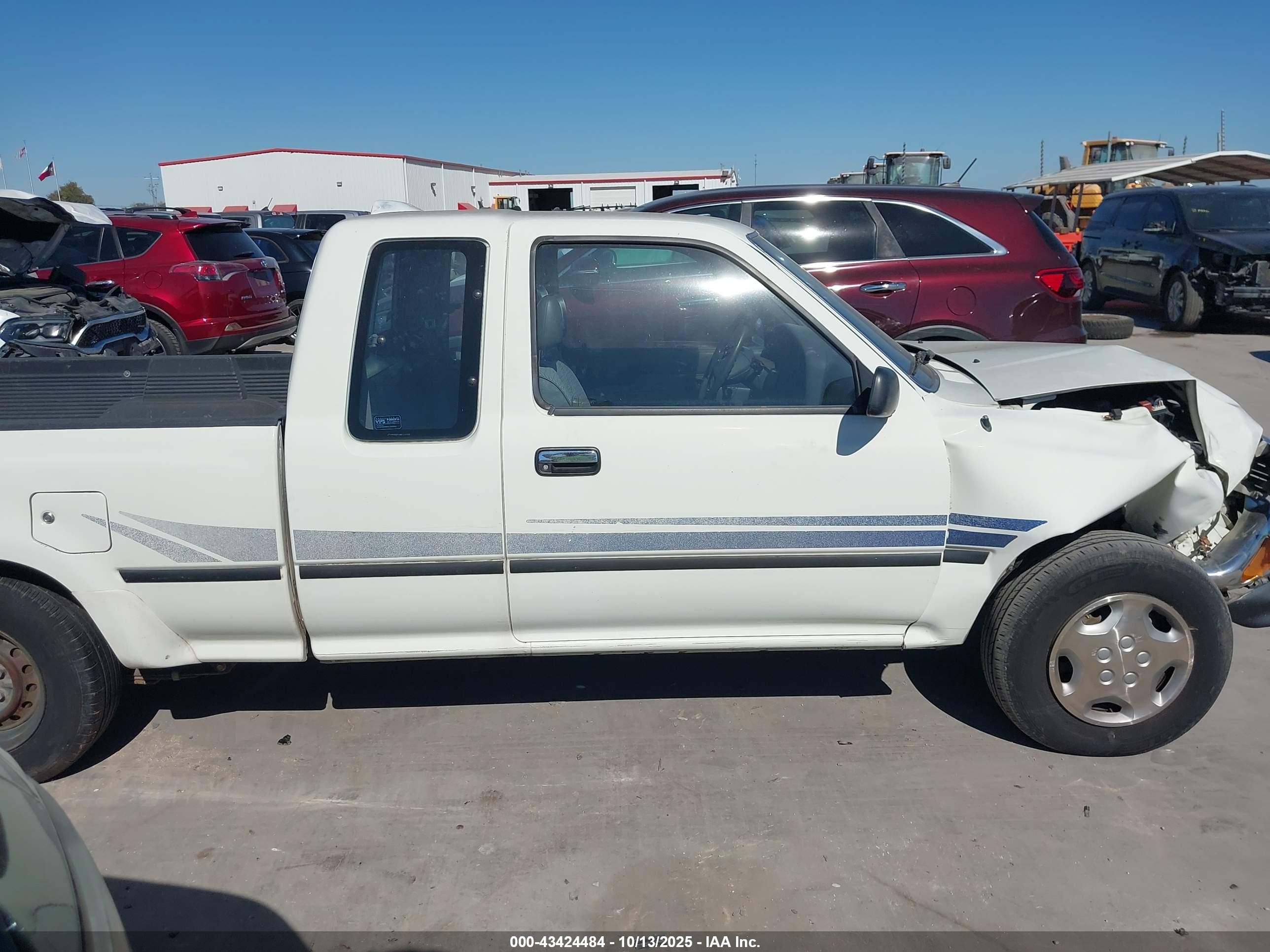 1995 Toyota Pickup 1/2 Ton Ex Lng Whlbase/dx White vin: JT4RN93P1S5114438