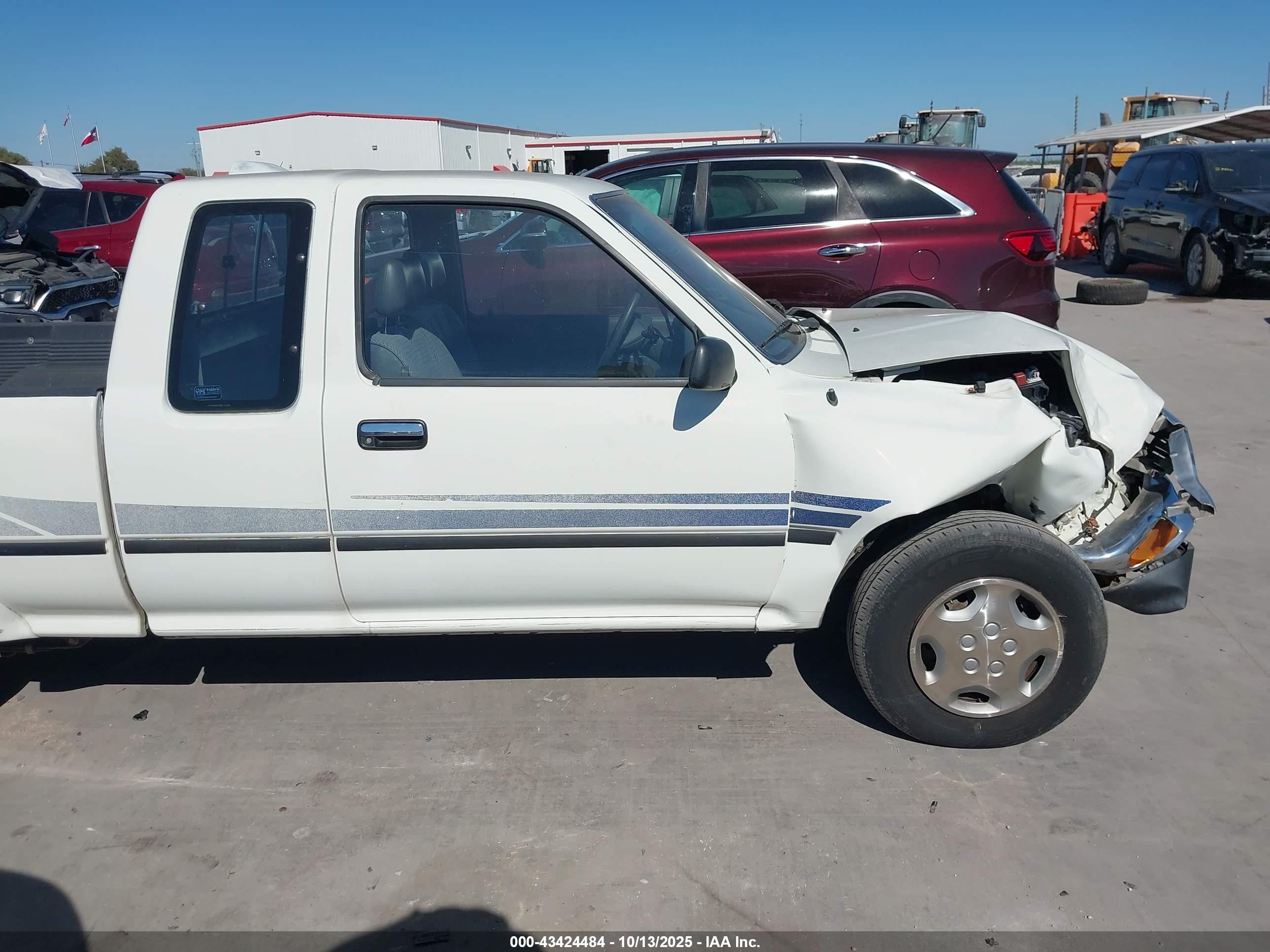 1995 Toyota Pickup 1/2 Ton Ex Lng Whlbase/dx White vin: JT4RN93P1S5114438