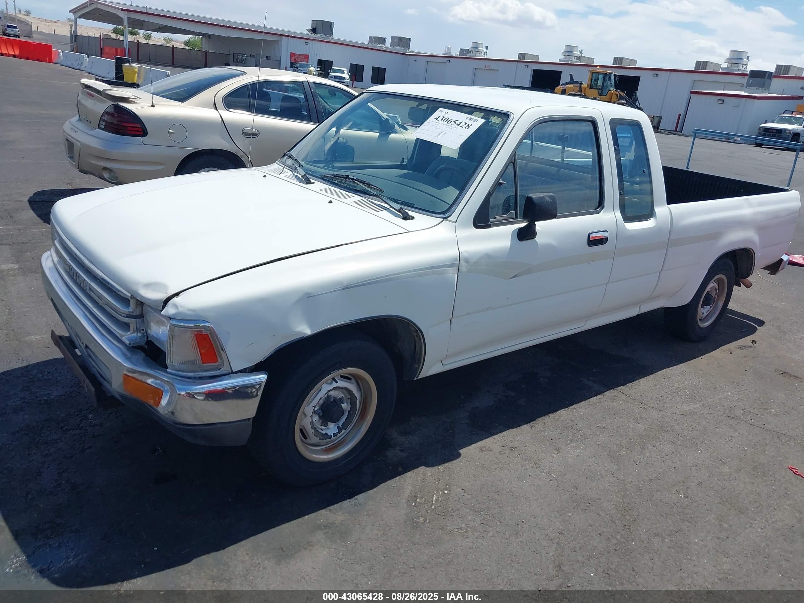 1991 Toyota Pickup 1/2 Ton Ex Lng Whlbse Dlx White vin: JT4RN93P2M5027263
