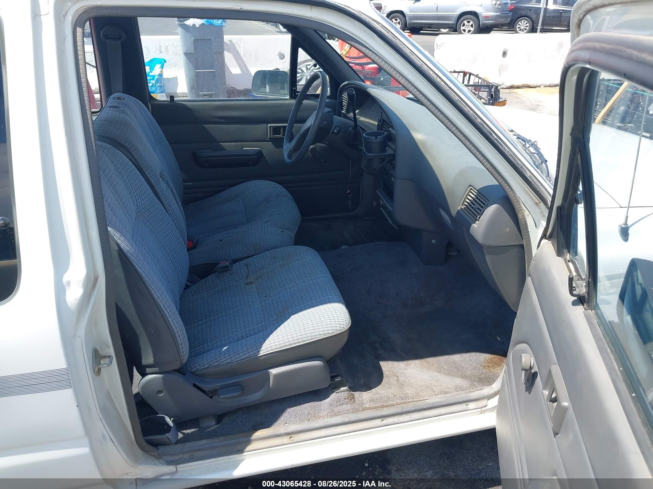 1991 Toyota Pickup 1/2 Ton Ex Lng Whlbse Dlx White vin: JT4RN93P2M5027263