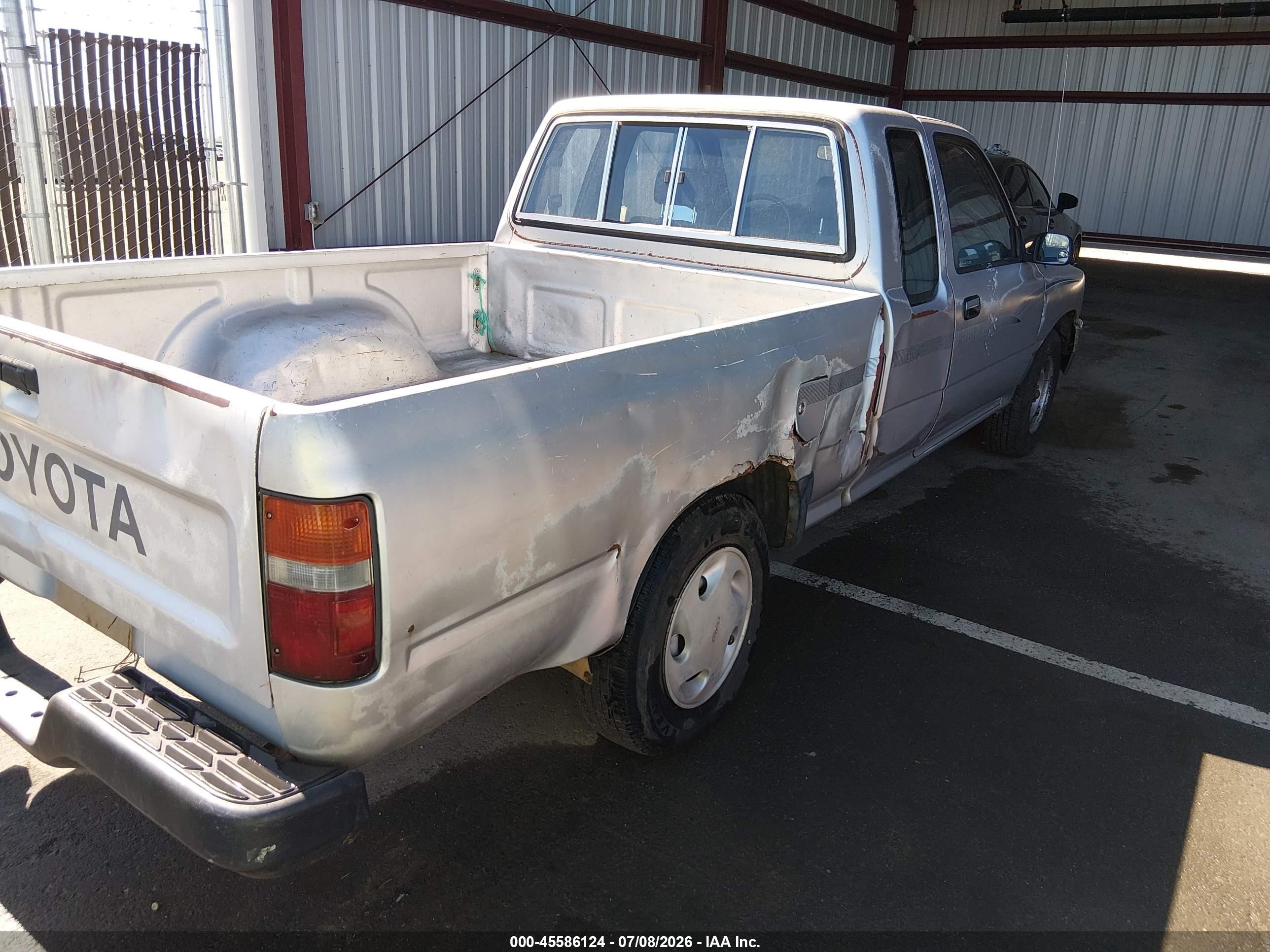 1991 Toyota Pickup 1/2 Ton Ex Lng Whlbse Dlx Silver vin: JT4RN93P2M5028770