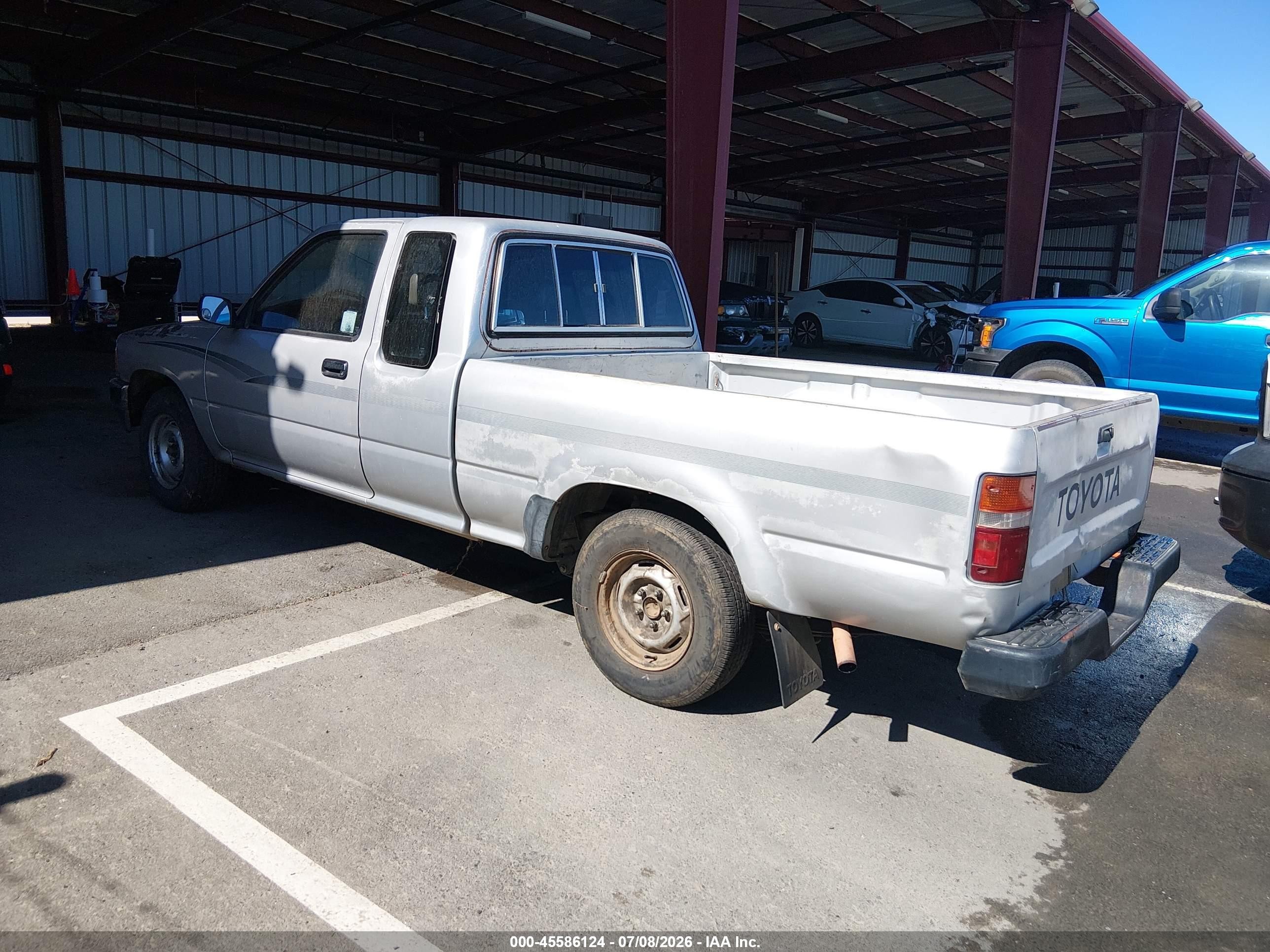 1991 Toyota Pickup 1/2 Ton Ex Lng Whlbse Dlx Silver vin: JT4RN93P2M5028770