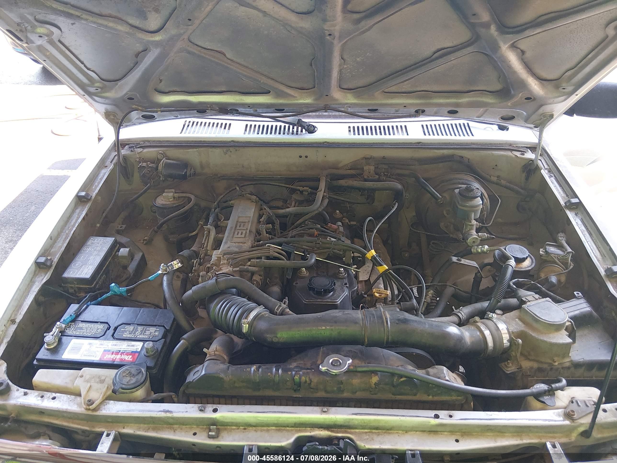 1991 Toyota Pickup 1/2 Ton Ex Lng Whlbse Dlx Silver vin: JT4RN93P2M5028770