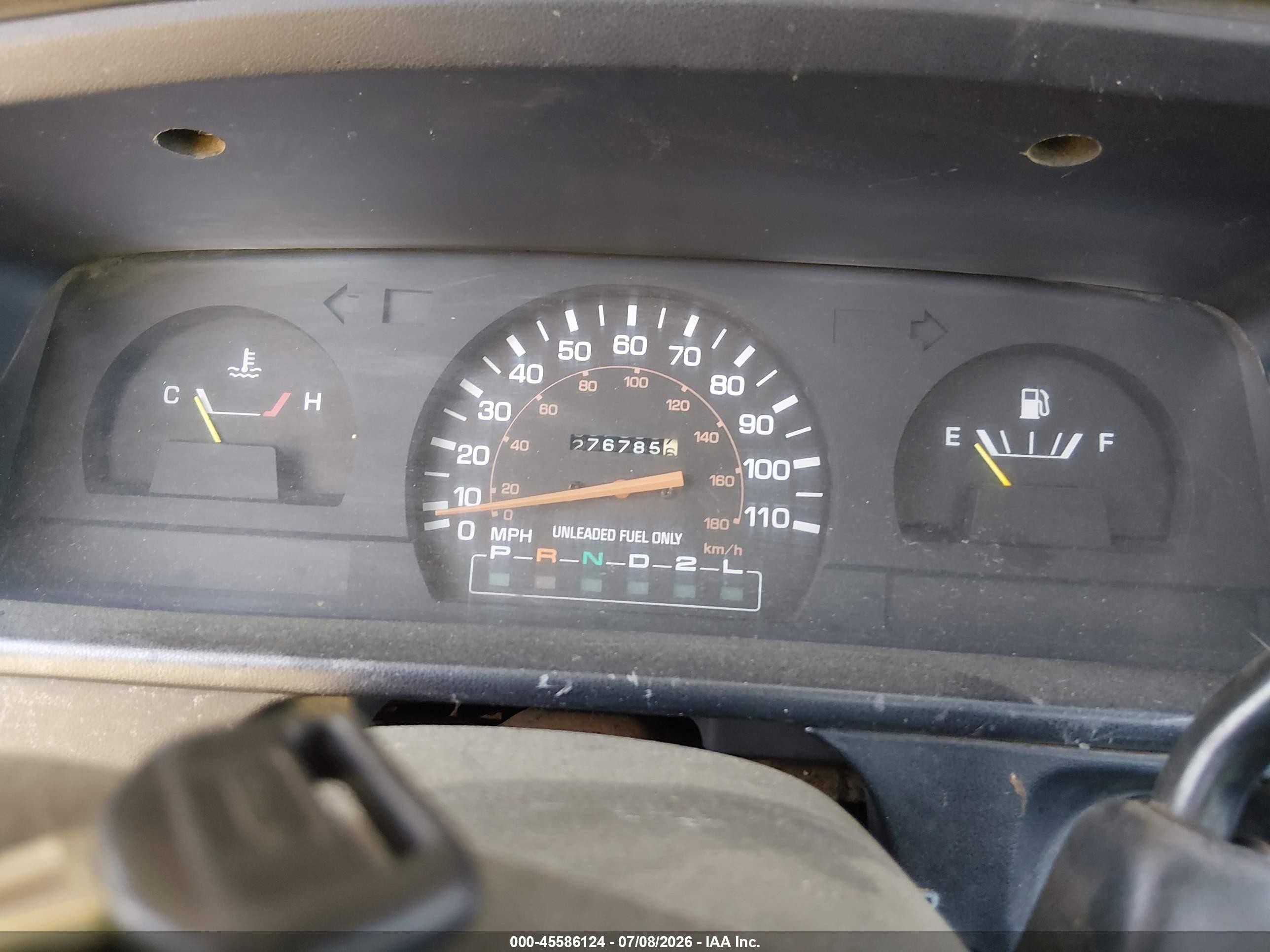 1991 Toyota Pickup 1/2 Ton Ex Lng Whlbse Dlx Silver vin: JT4RN93P2M5028770
