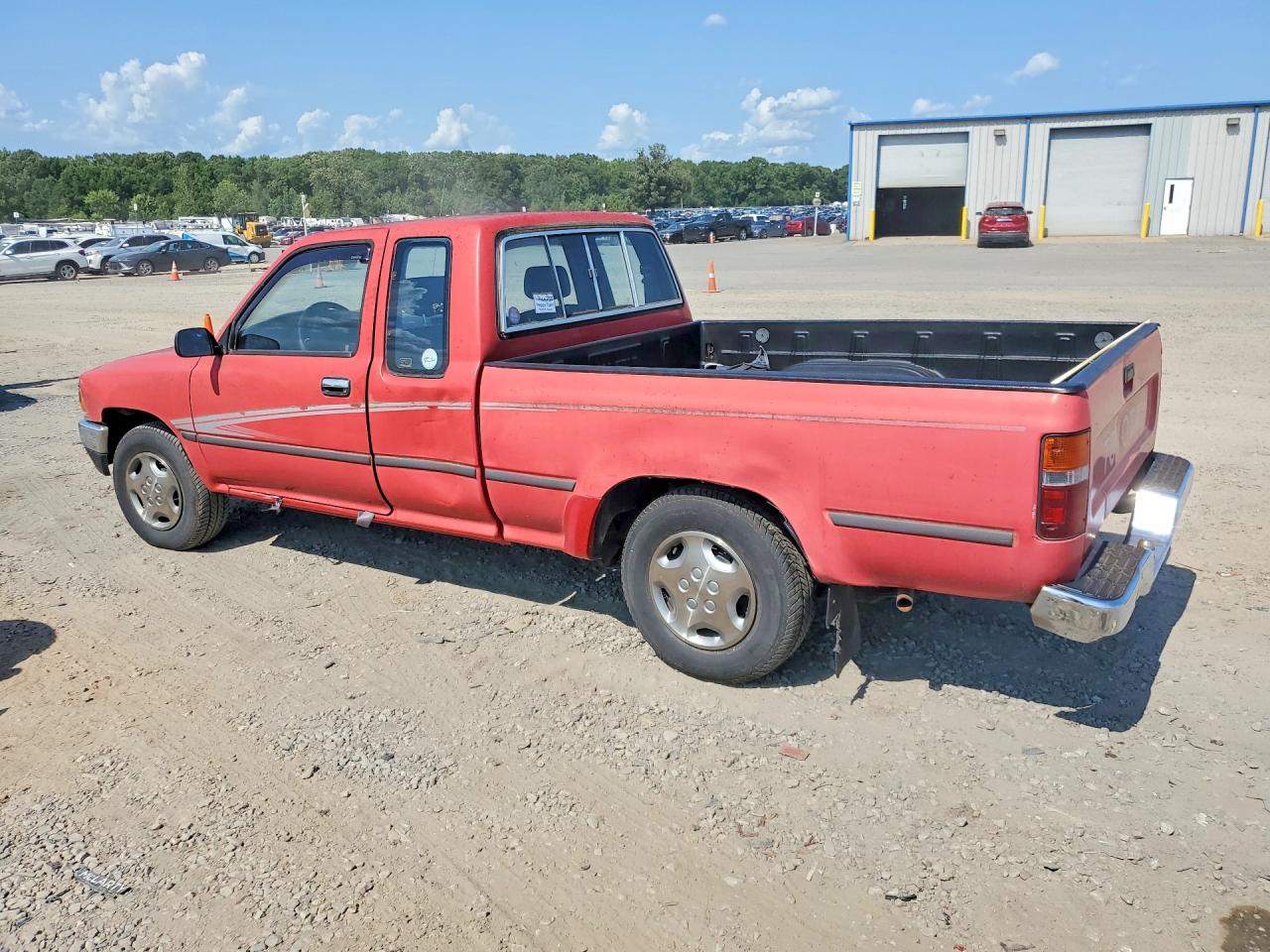 1992 Toyota Pickup 1/2 Ton Extra Long Wheelbase Dlx Red vin: JT4RN93P2N5059650