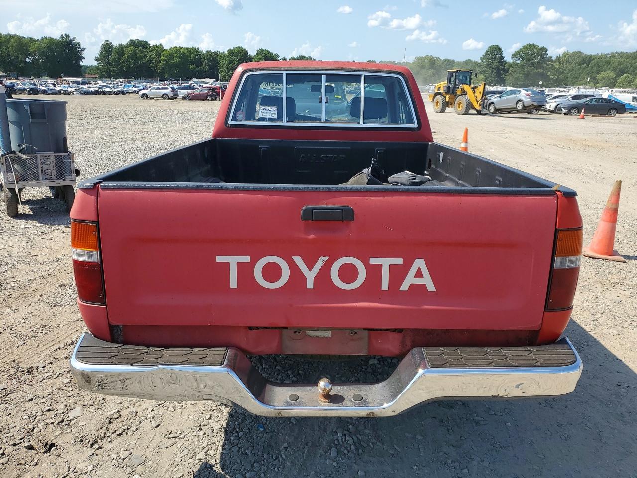 1992 Toyota Pickup 1/2 Ton Extra Long Wheelbase Dlx Red vin: JT4RN93P2N5059650