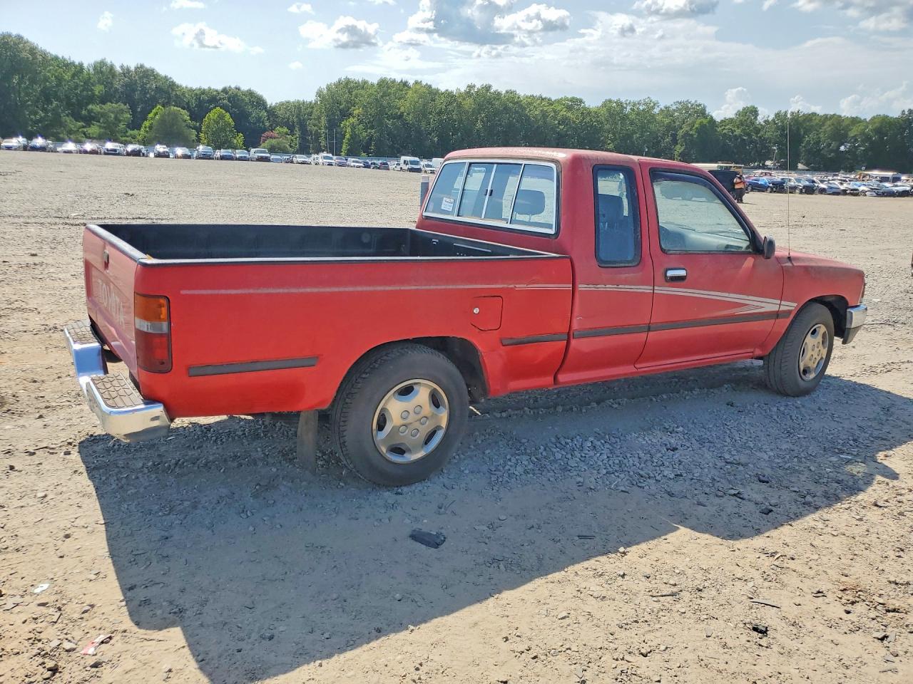 1992 Toyota Pickup 1/2 Ton Extra Long Wheelbase Dlx Red vin: JT4RN93P2N5059650