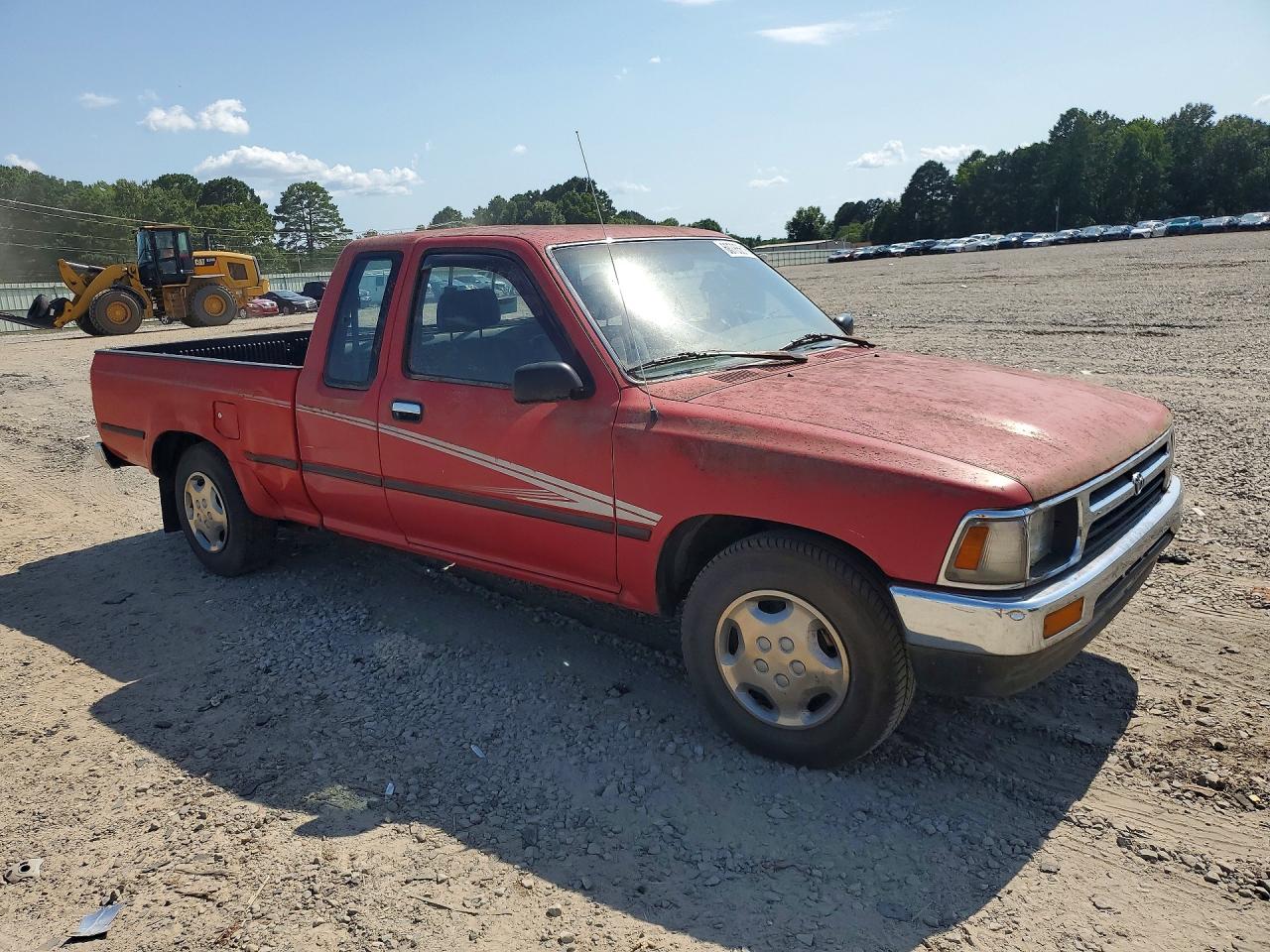 1992 Toyota Pickup 1/2 Ton Extra Long Wheelbase Dlx Red vin: JT4RN93P2N5059650