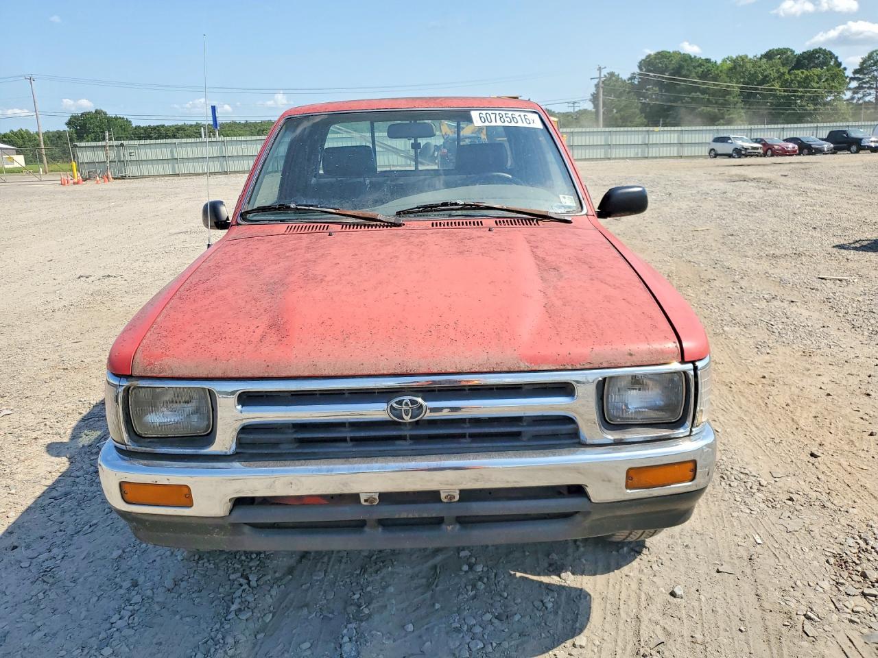 1992 Toyota Pickup 1/2 Ton Extra Long Wheelbase Dlx Red vin: JT4RN93P2N5059650