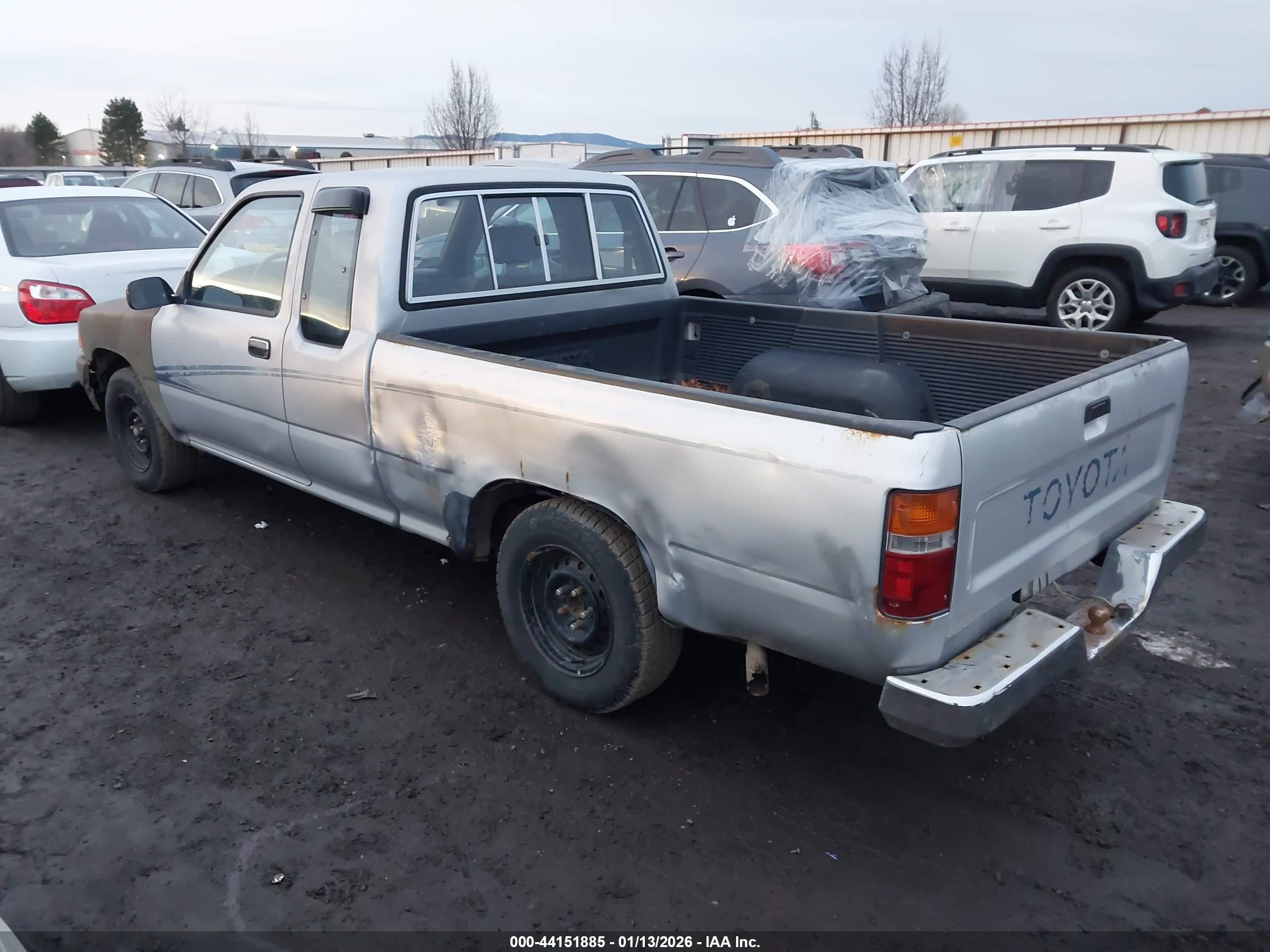 1992 Toyota Pickup 1/2 Ton Ex Lng Whlbse Dlx Gray vin: JT4RN93P2N5065660