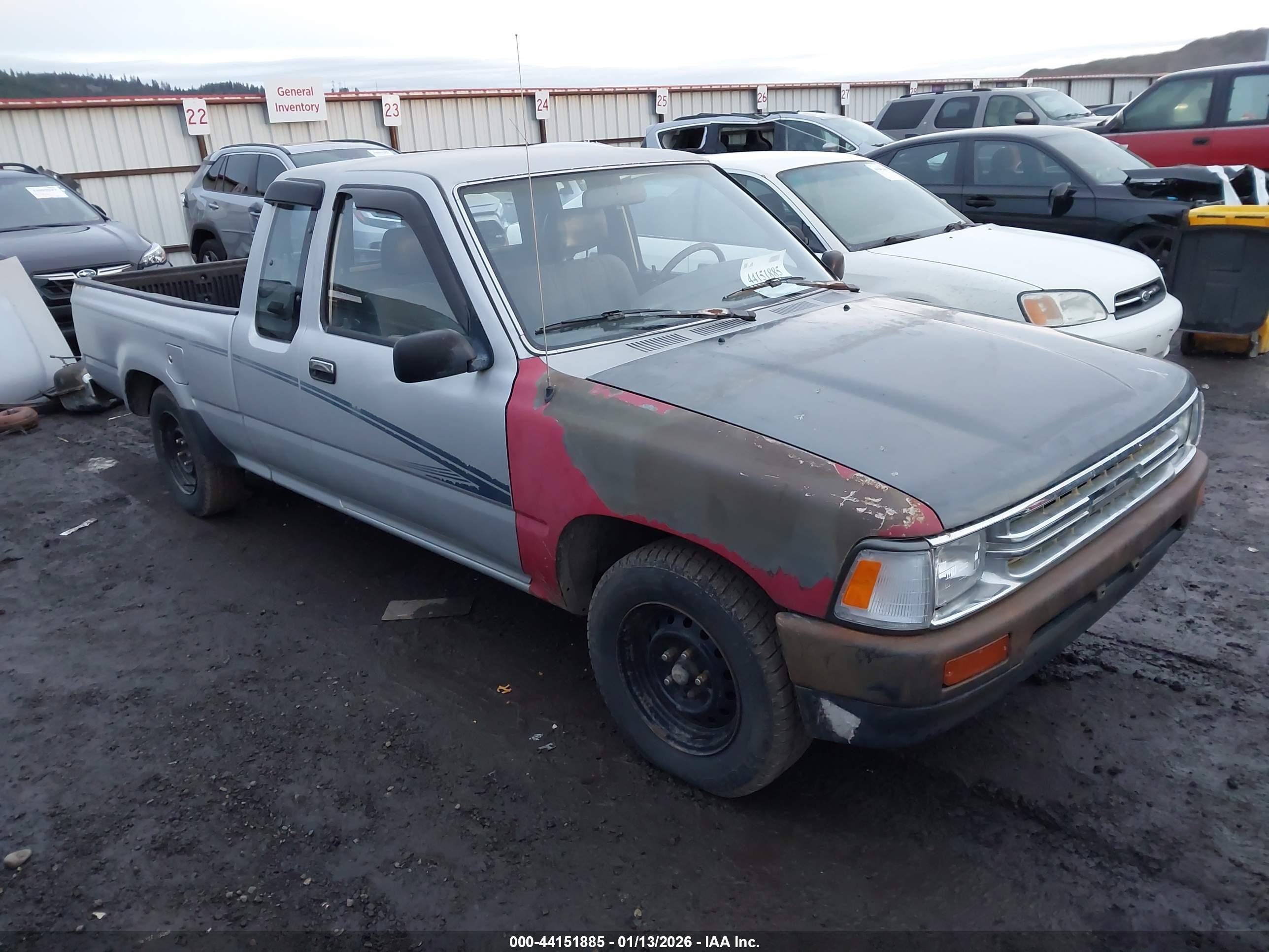 1992 Toyota Pickup 1/2 Ton Ex Lng Whlbse Dlx Gray vin: JT4RN93P2N5065660