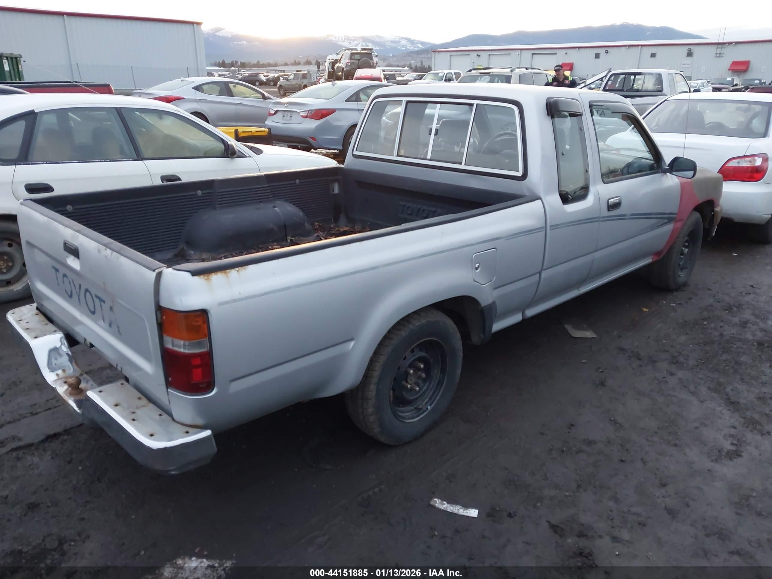 1992 Toyota Pickup 1/2 Ton Ex Lng Whlbse Dlx Gray vin: JT4RN93P2N5065660