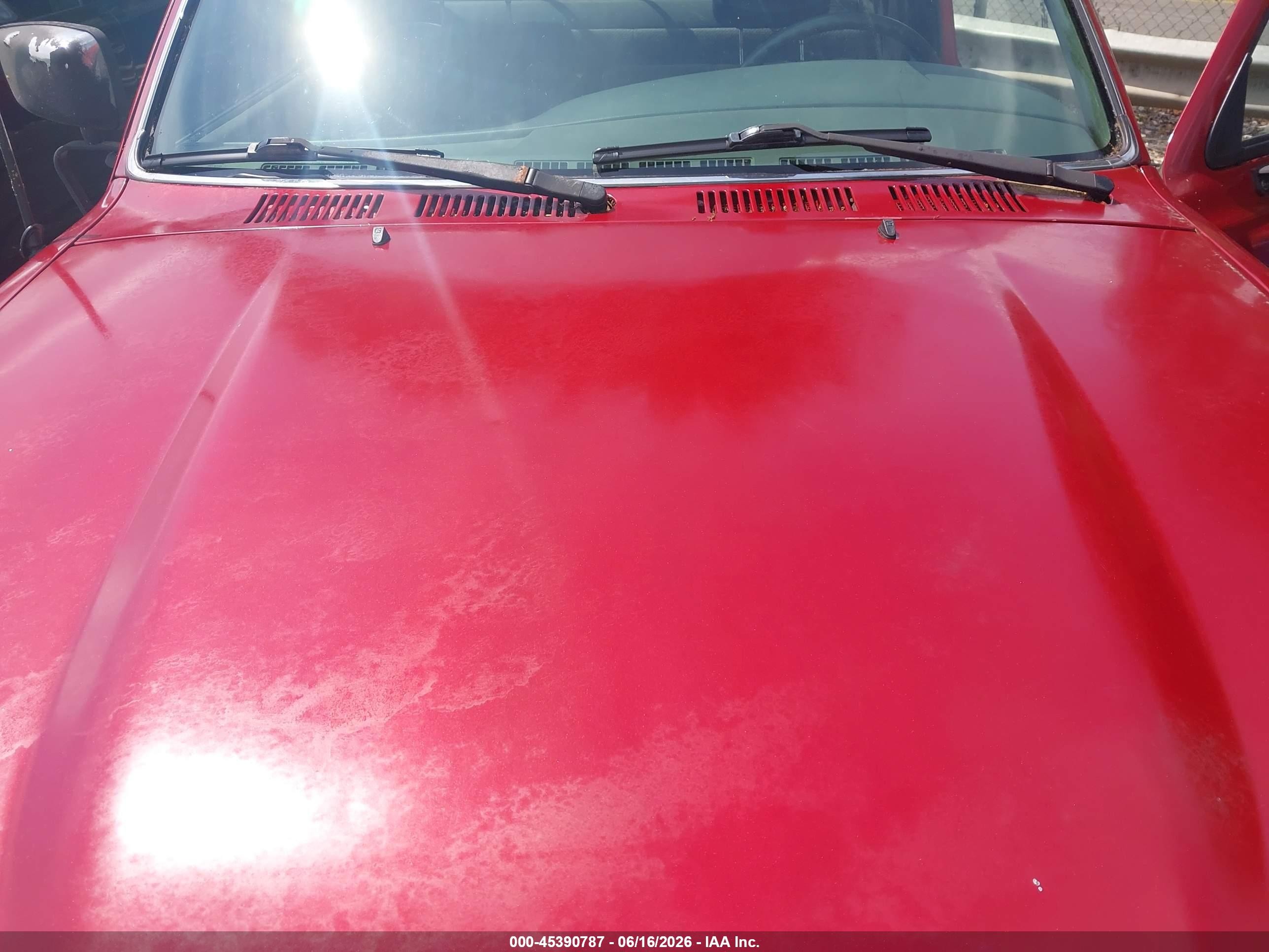 1993 Toyota Pickup 1/2 Ton Ex Long Whlbse Dx Red vin: JT4RN93P2P5083160
