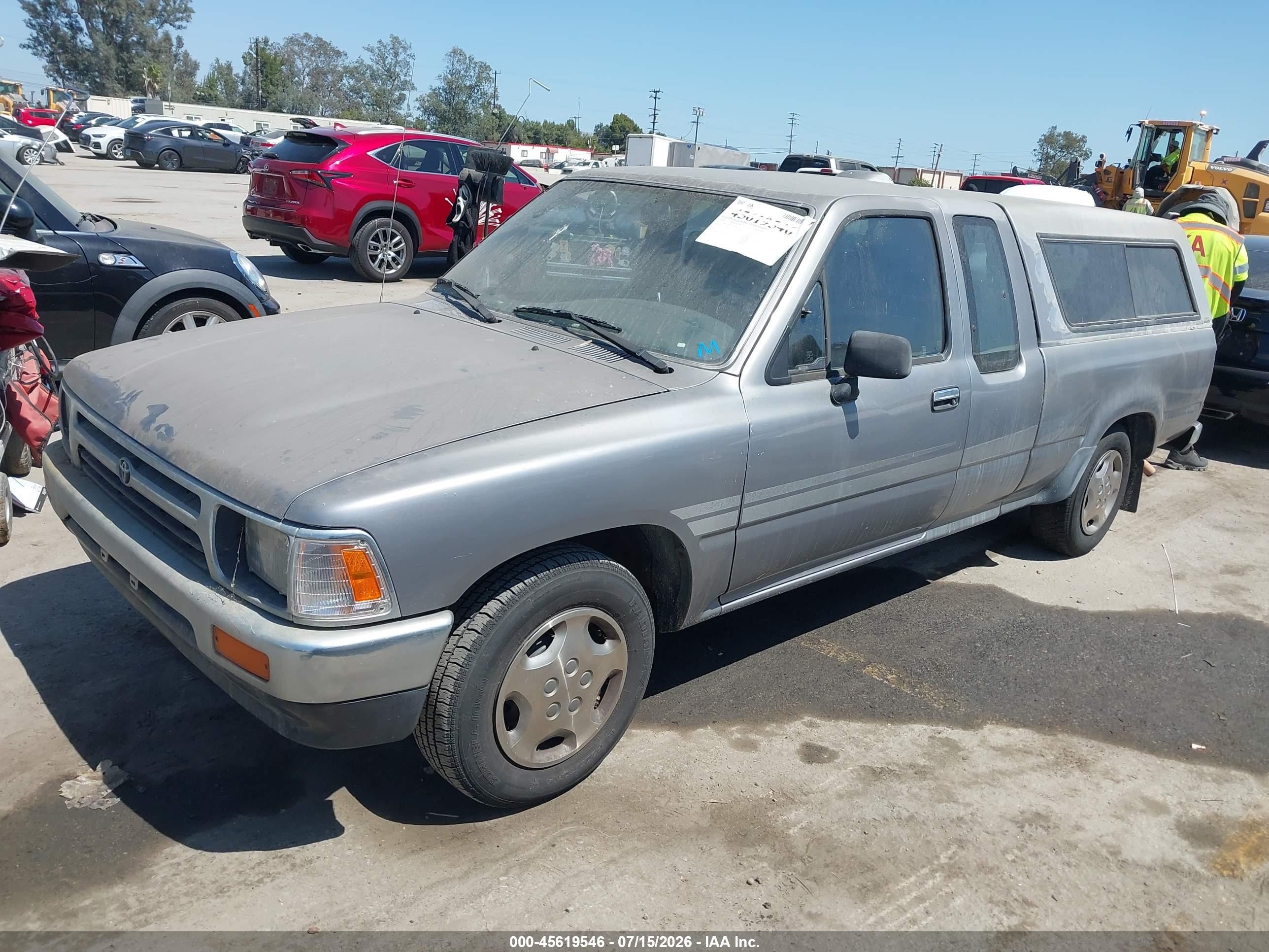 1994 Toyota Pickup 1/2 Ton Ex Lng Whlbase/dx Silver vin: JT4RN93P2R5101269