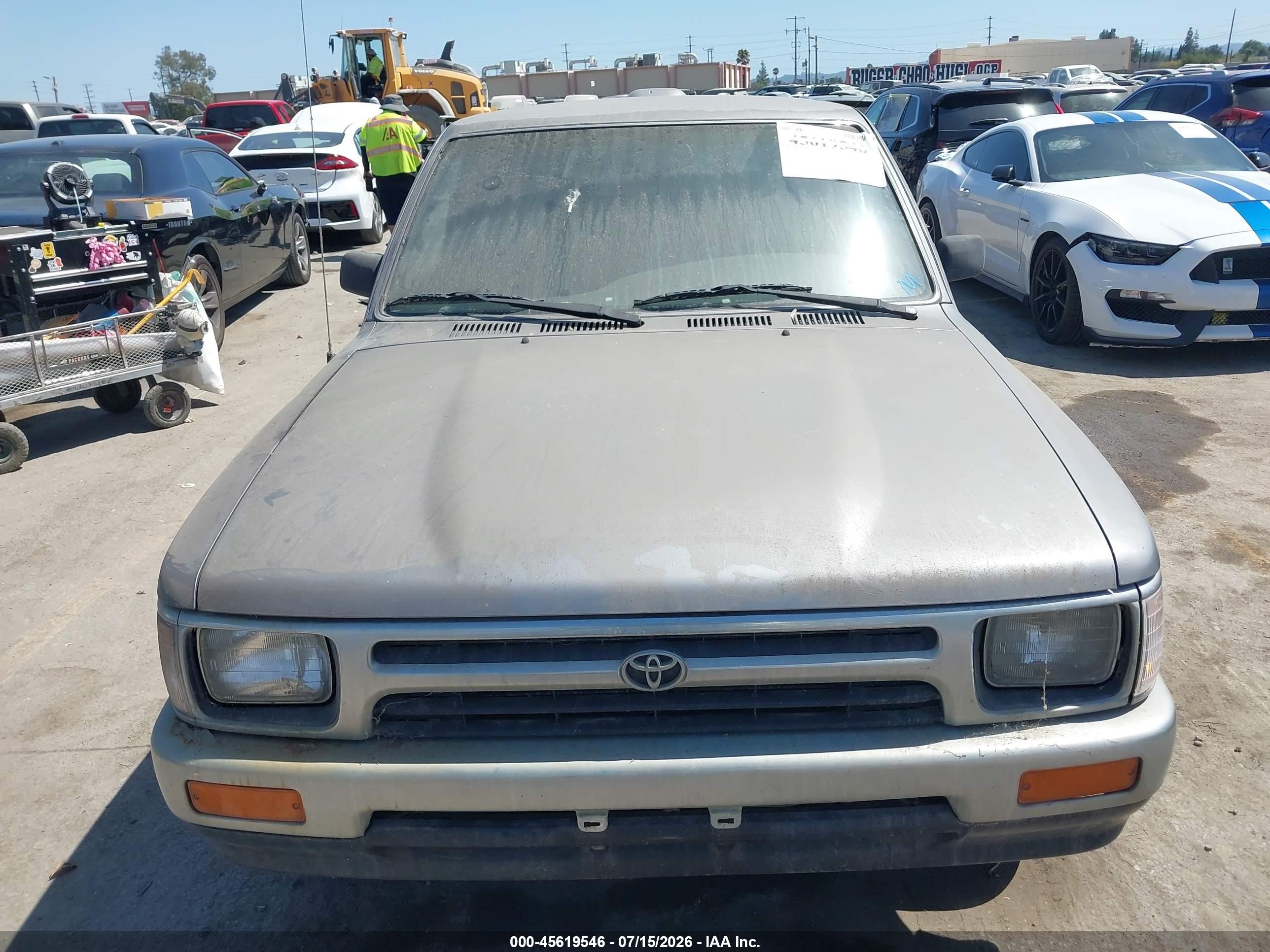1994 Toyota Pickup 1/2 Ton Ex Lng Whlbase/dx Silver vin: JT4RN93P2R5101269
