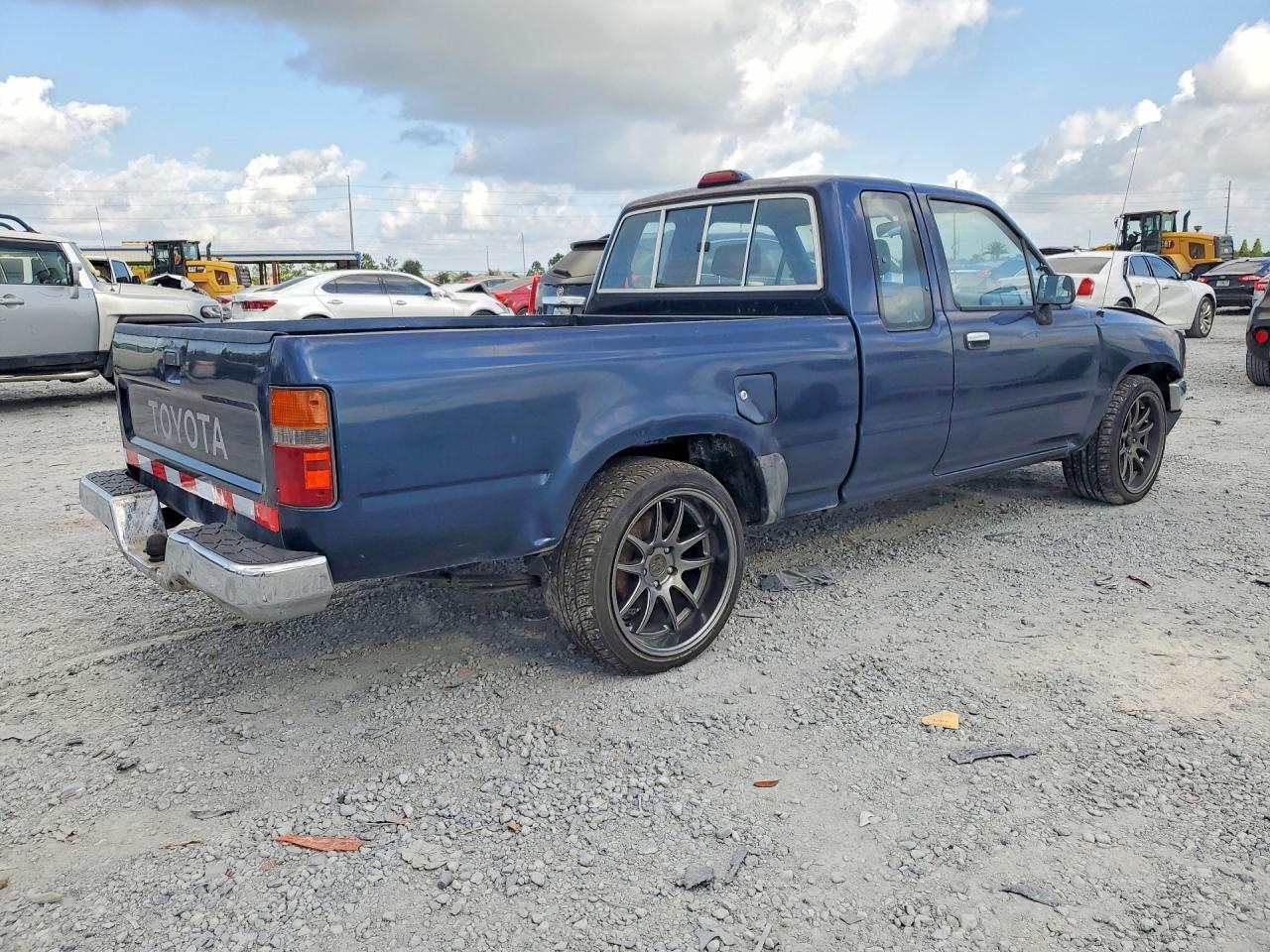 1994 Toyota Pickup Dx Blue vin: JT4RN93P3R5102673