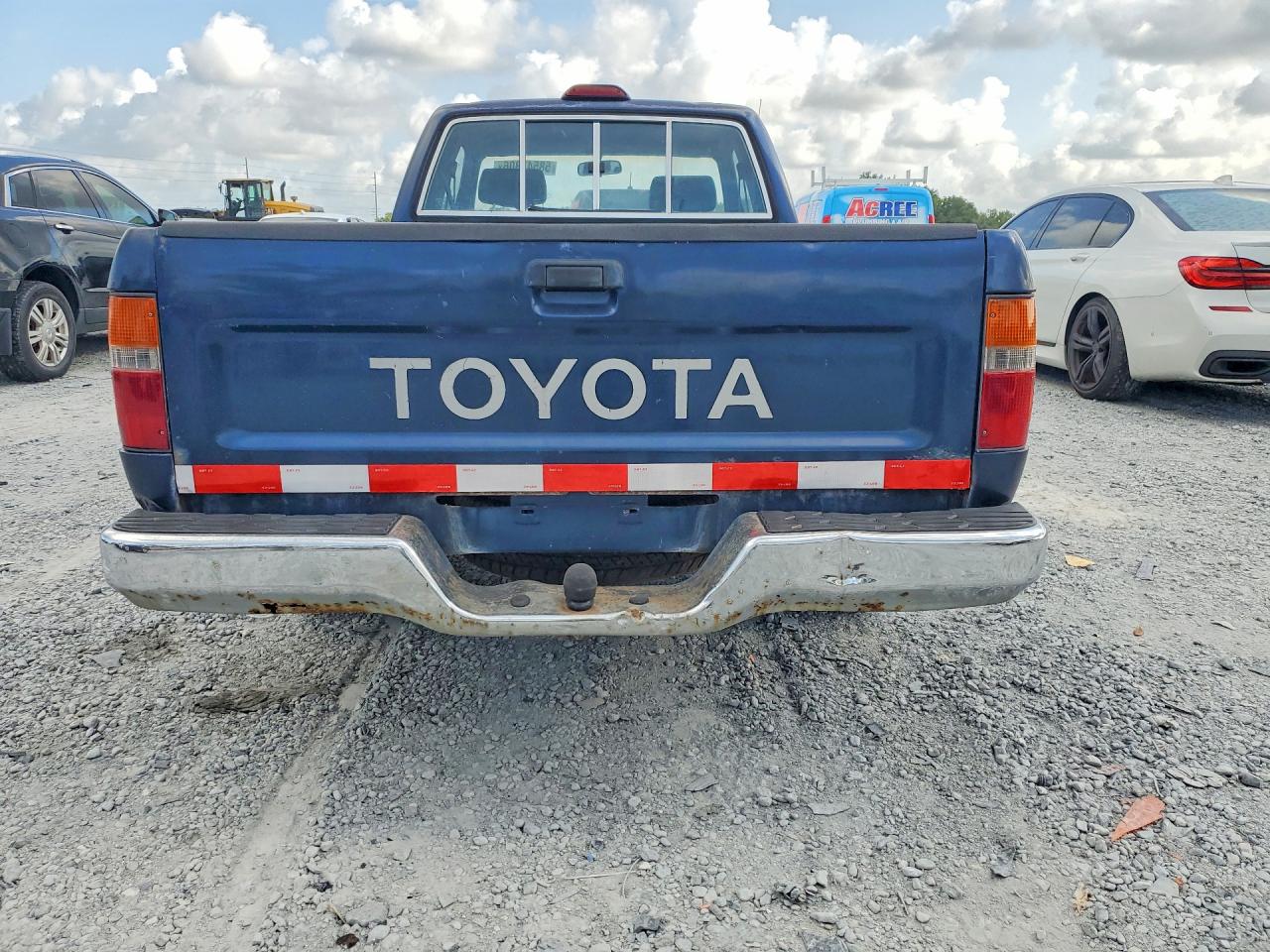 1994 Toyota Pickup Dx Blue vin: JT4RN93P3R5102673