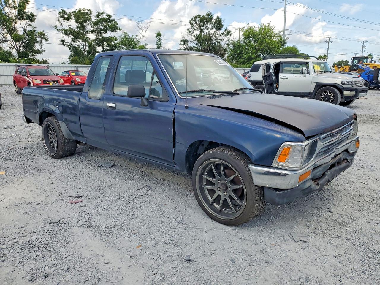 1994 Toyota Pickup Dx Blue vin: JT4RN93P3R5102673