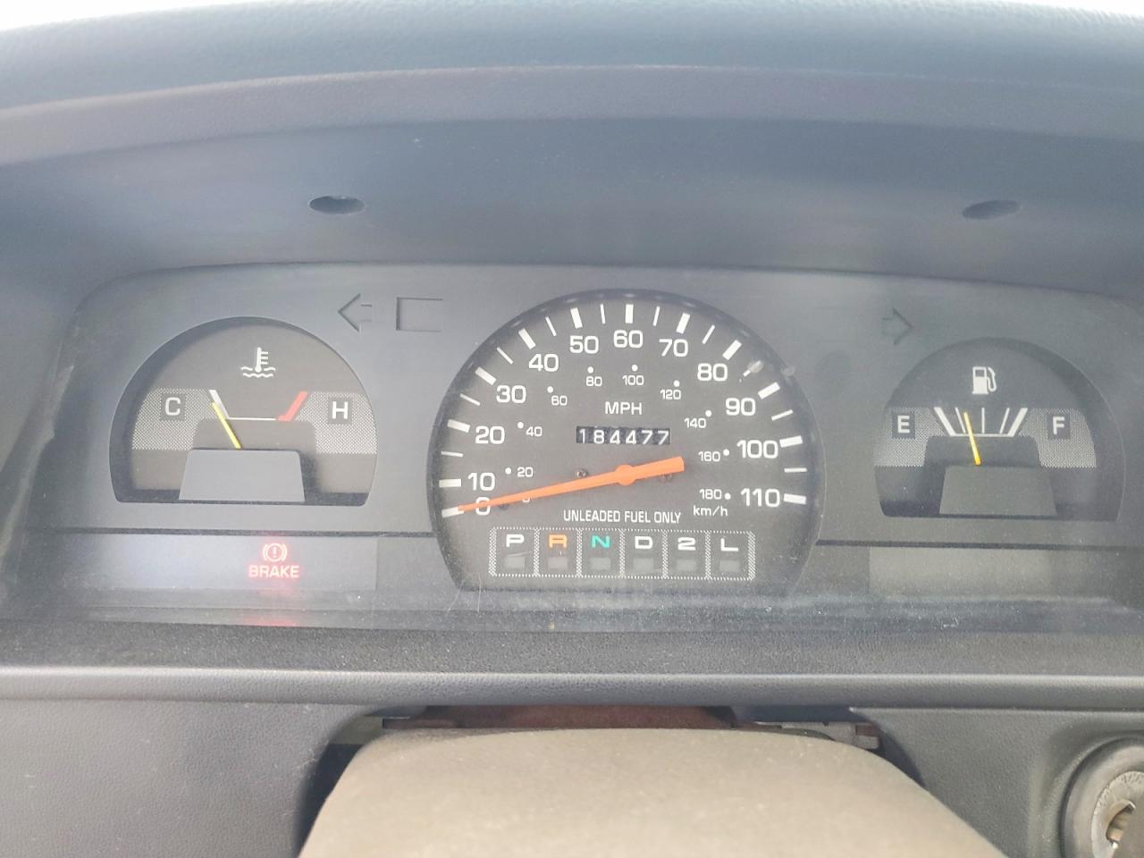 1994 Toyota Pickup Dx Blue vin: JT4RN93P3R5102673
