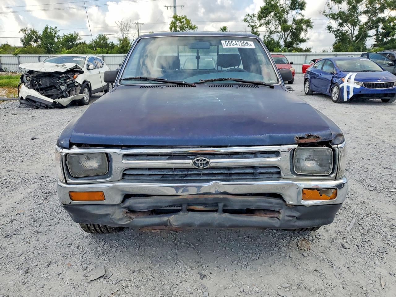 1994 Toyota Pickup Dx Blue vin: JT4RN93P3R5102673
