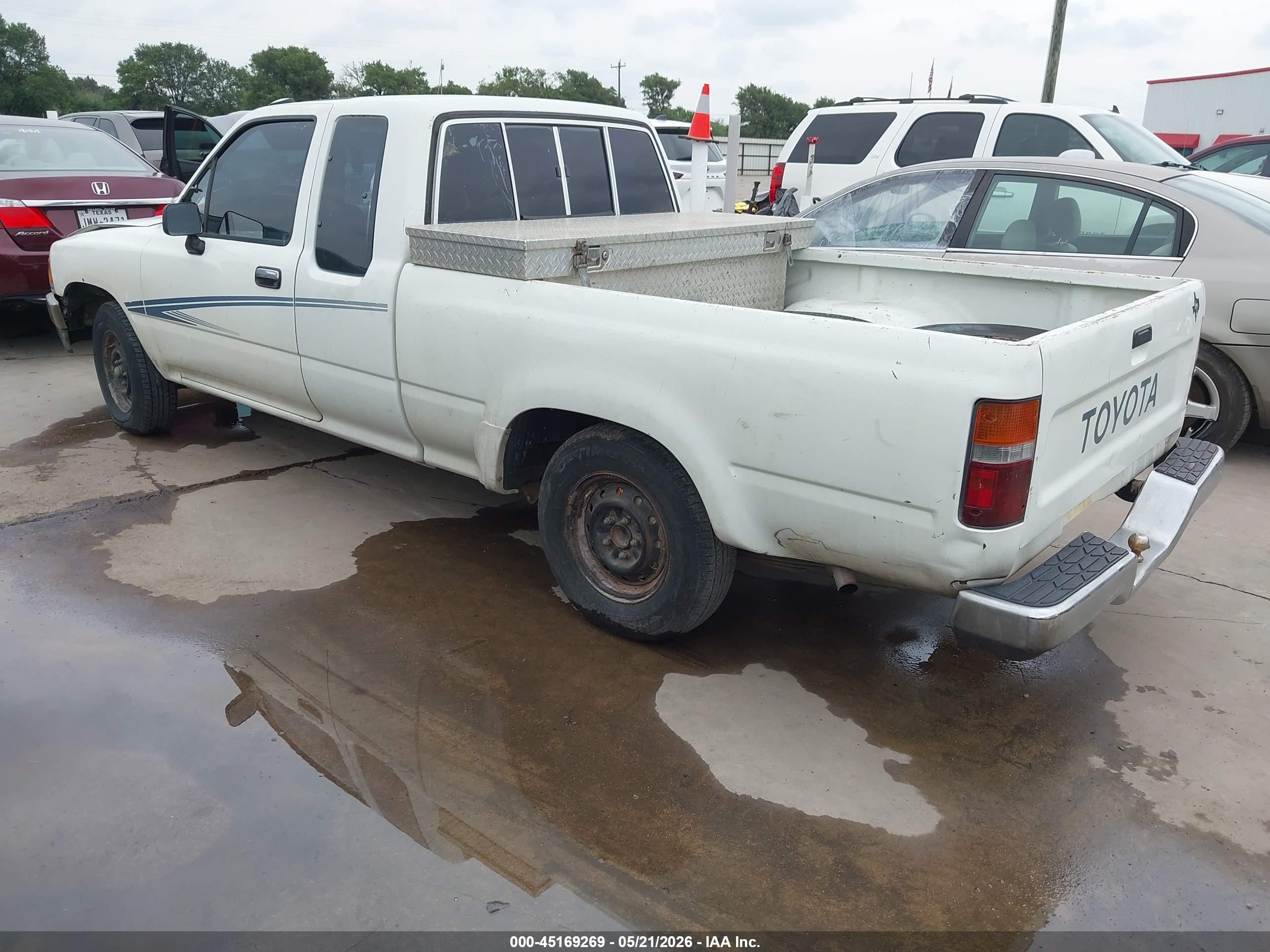 1992 Toyota Pickup 1/2 Ton Ex Lng Whlbse Dlx White vin: JT4RN93P4N5065014
