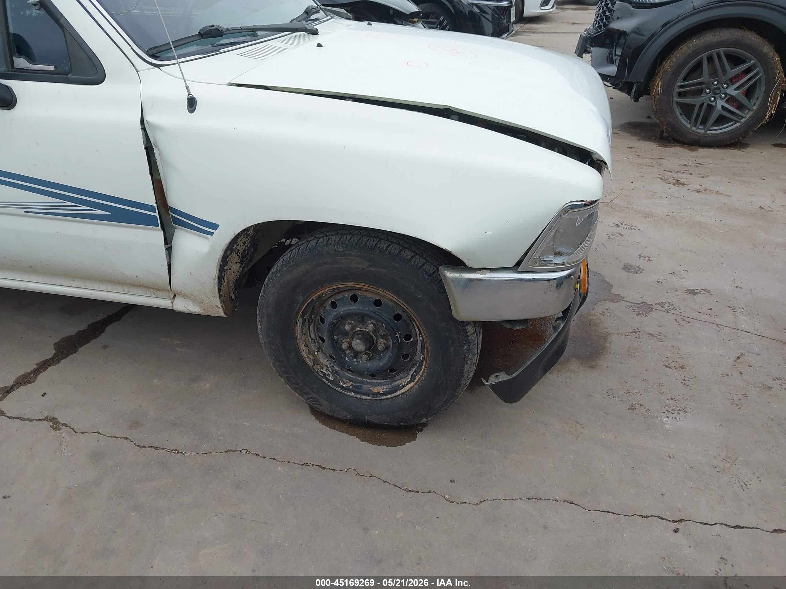 1992 Toyota Pickup 1/2 Ton Ex Lng Whlbse Dlx White vin: JT4RN93P4N5065014