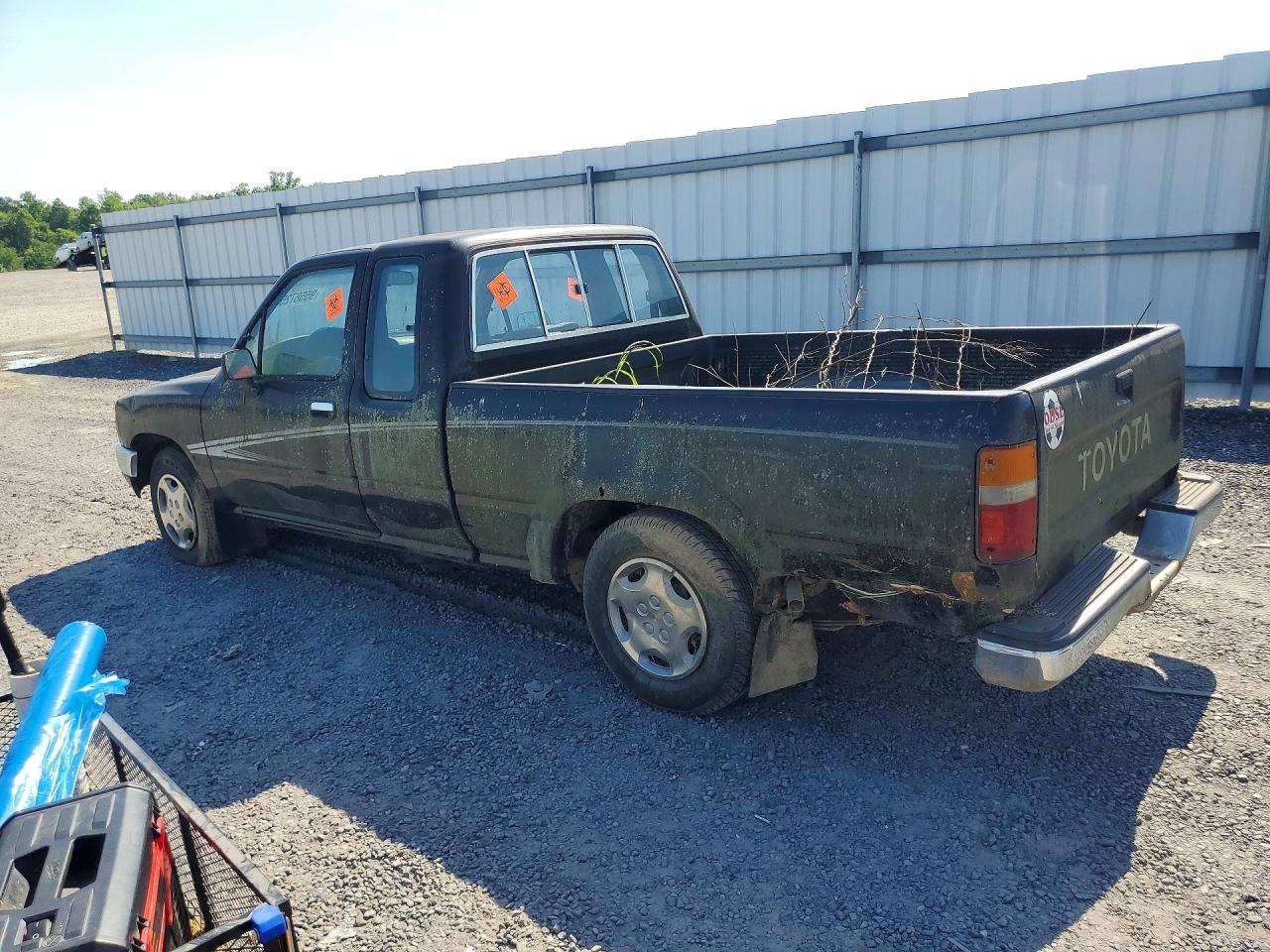1992 Toyota Pickup Black vin: JT4RN93P4N5067250