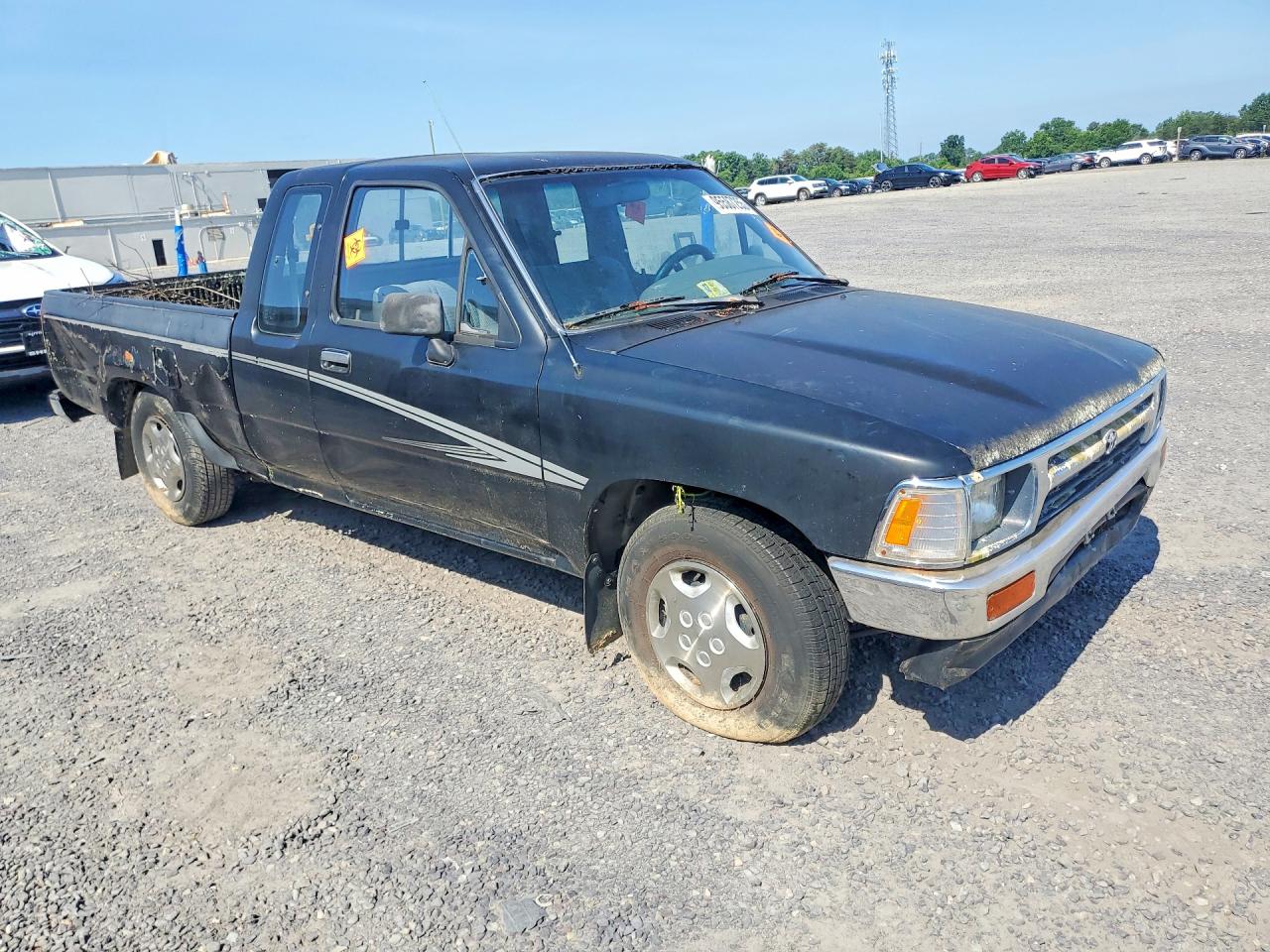 1992 Toyota Pickup Black vin: JT4RN93P4N5067250
