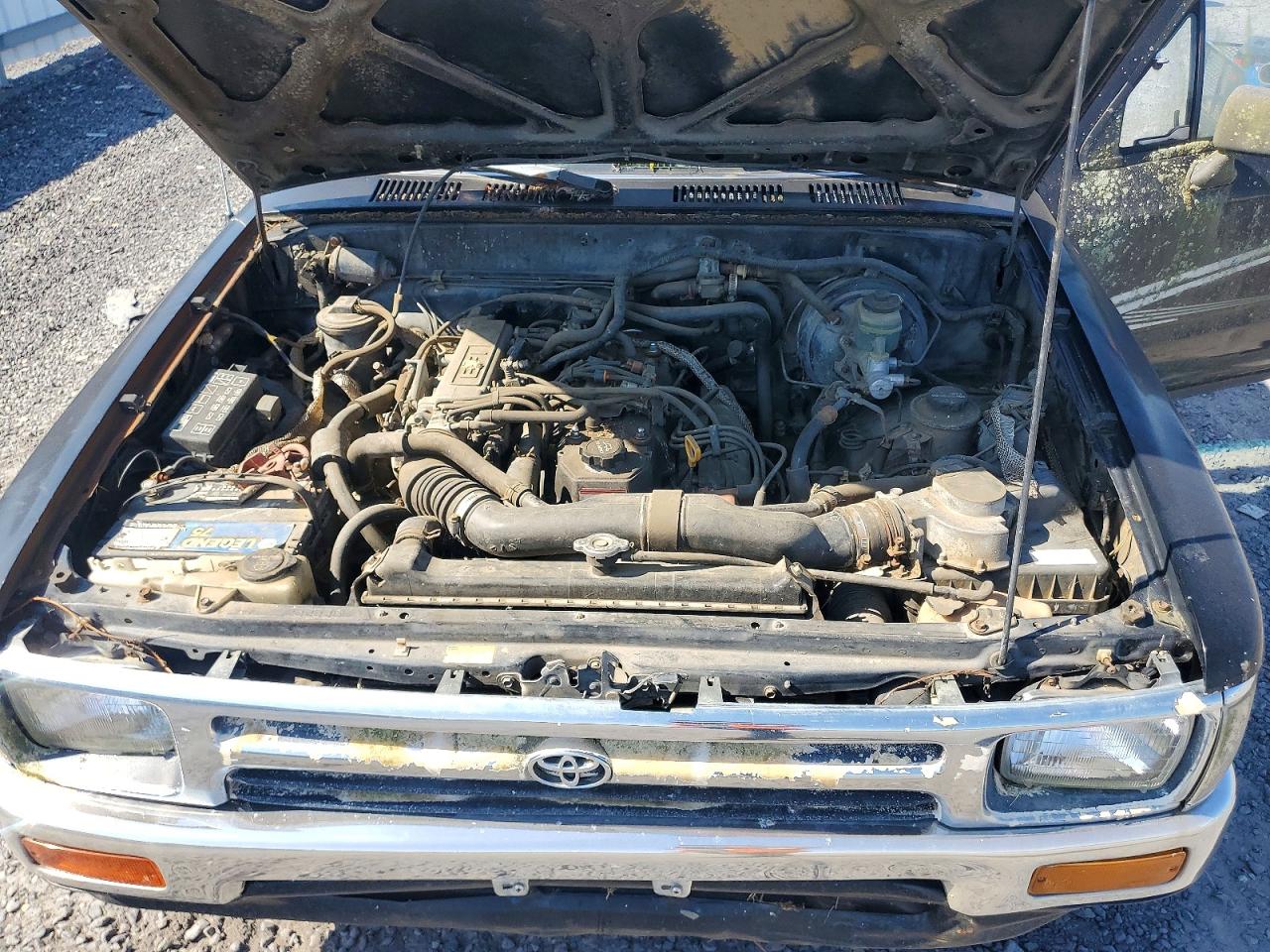 1992 Toyota Pickup Black vin: JT4RN93P4N5067250