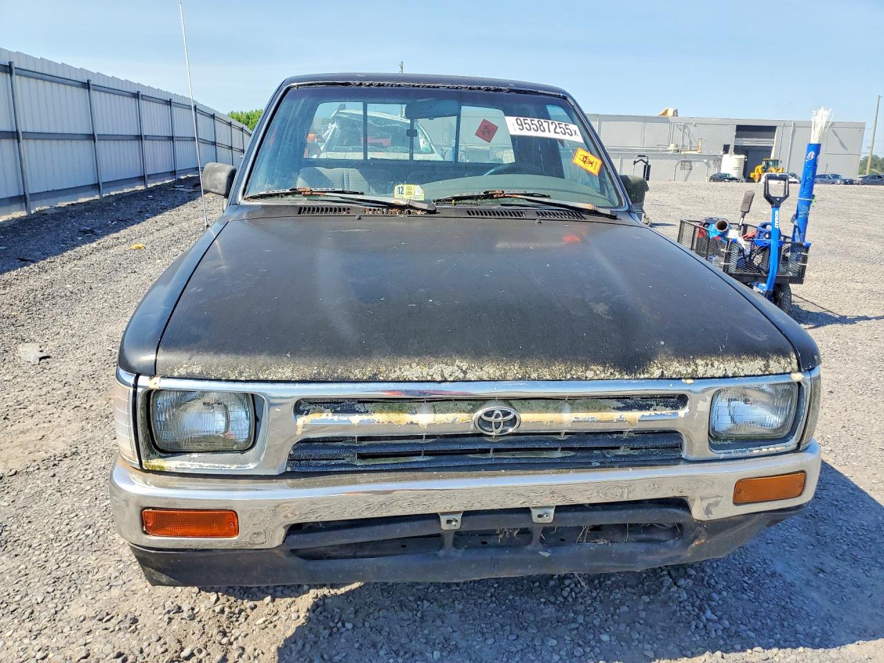 1992 Toyota Pickup Black vin: JT4RN93P4N5067250