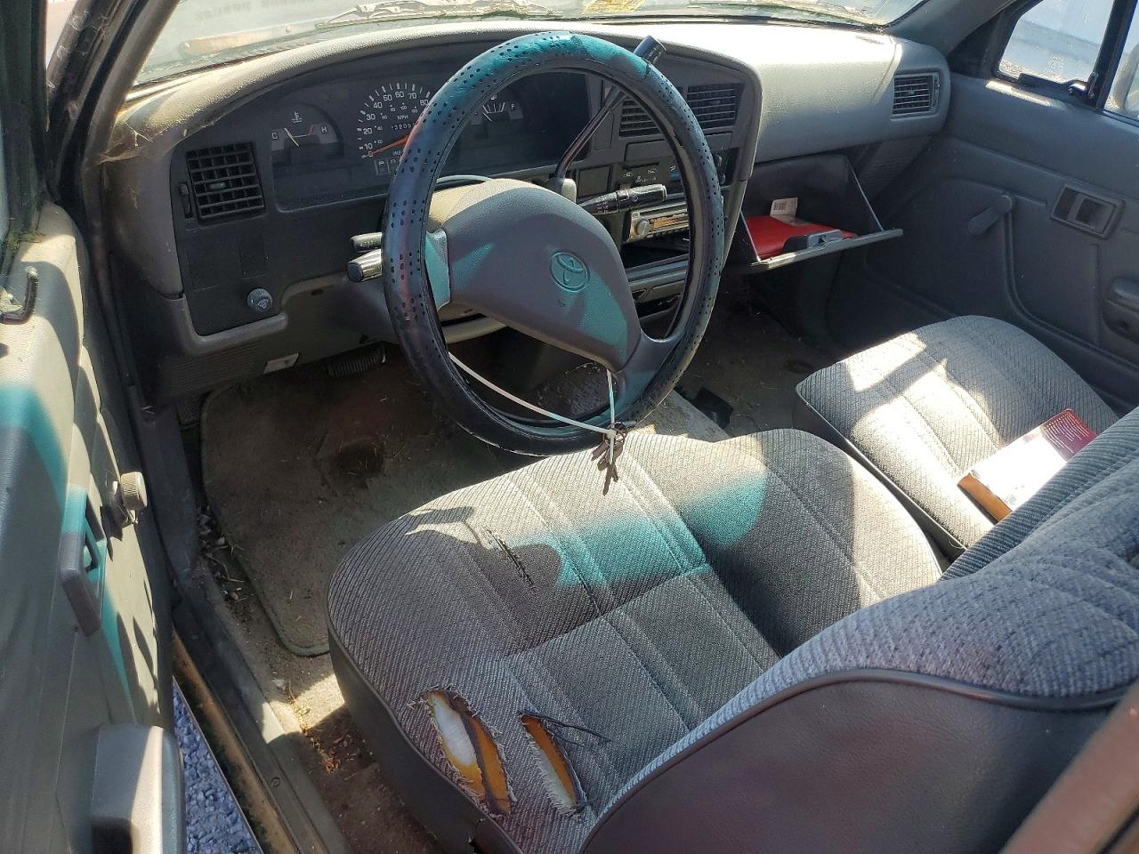 1992 Toyota Pickup Black vin: JT4RN93P4N5067250