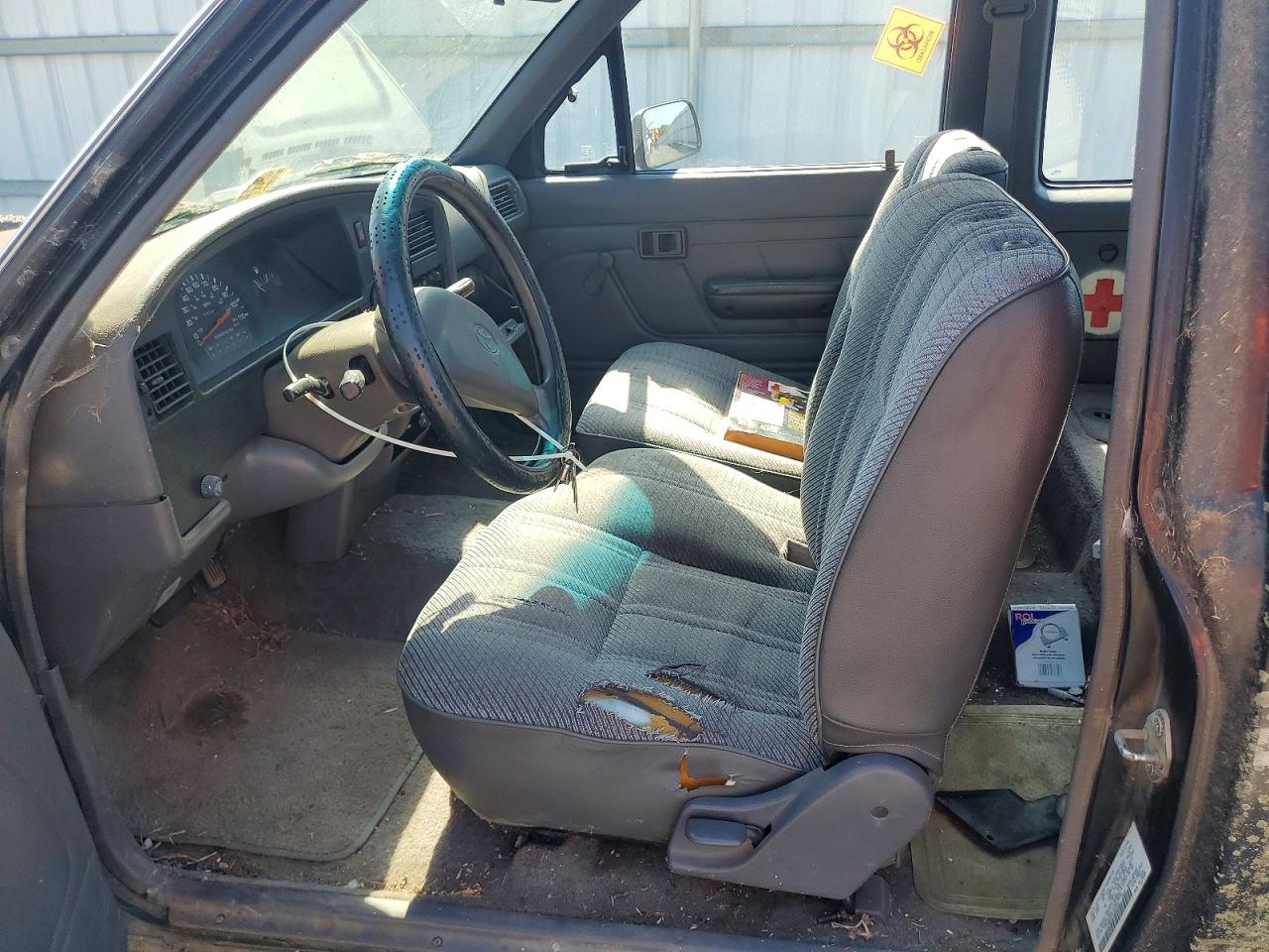 1992 Toyota Pickup Black vin: JT4RN93P4N5067250