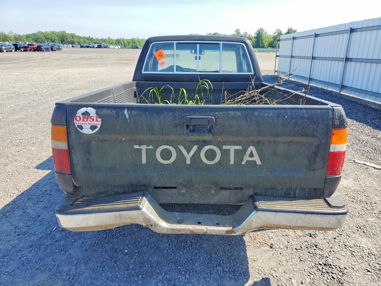 1992 Toyota Pickup Black vin: JT4RN93P4N5067250