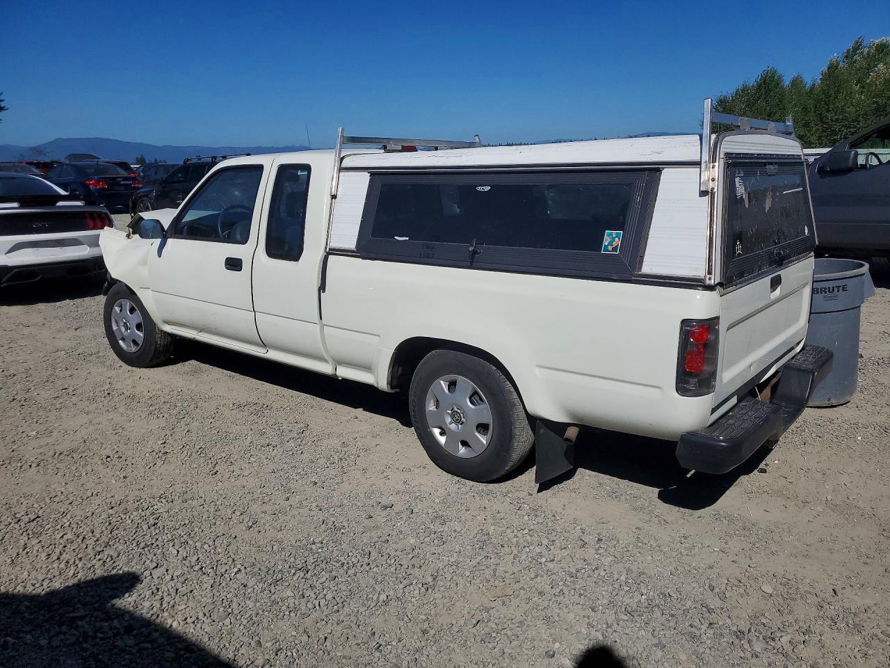 1994 Toyota Pickup Dx White vin: JT4RN93P4R5090792
