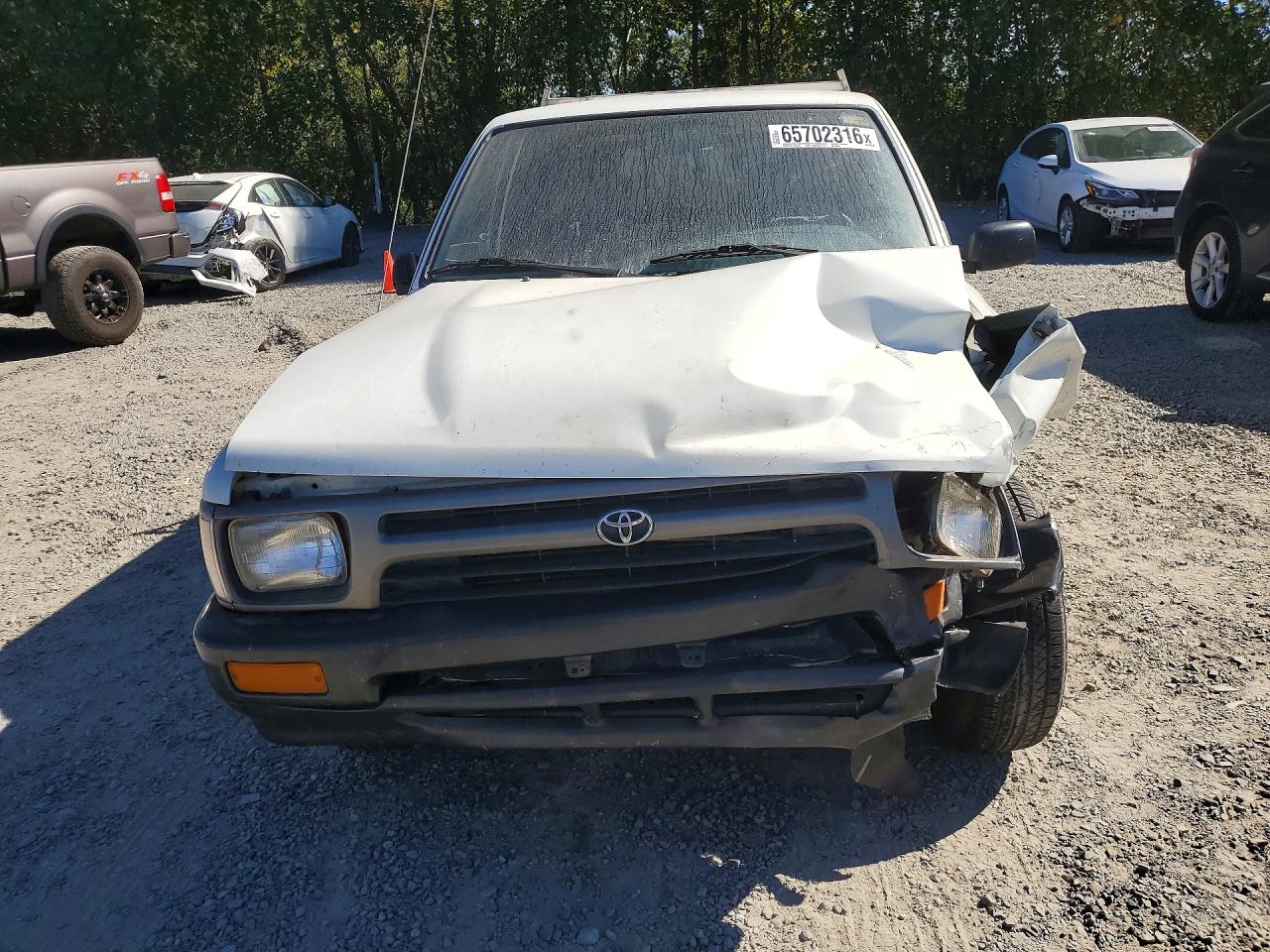 1994 Toyota Pickup Dx White vin: JT4RN93P4R5090792