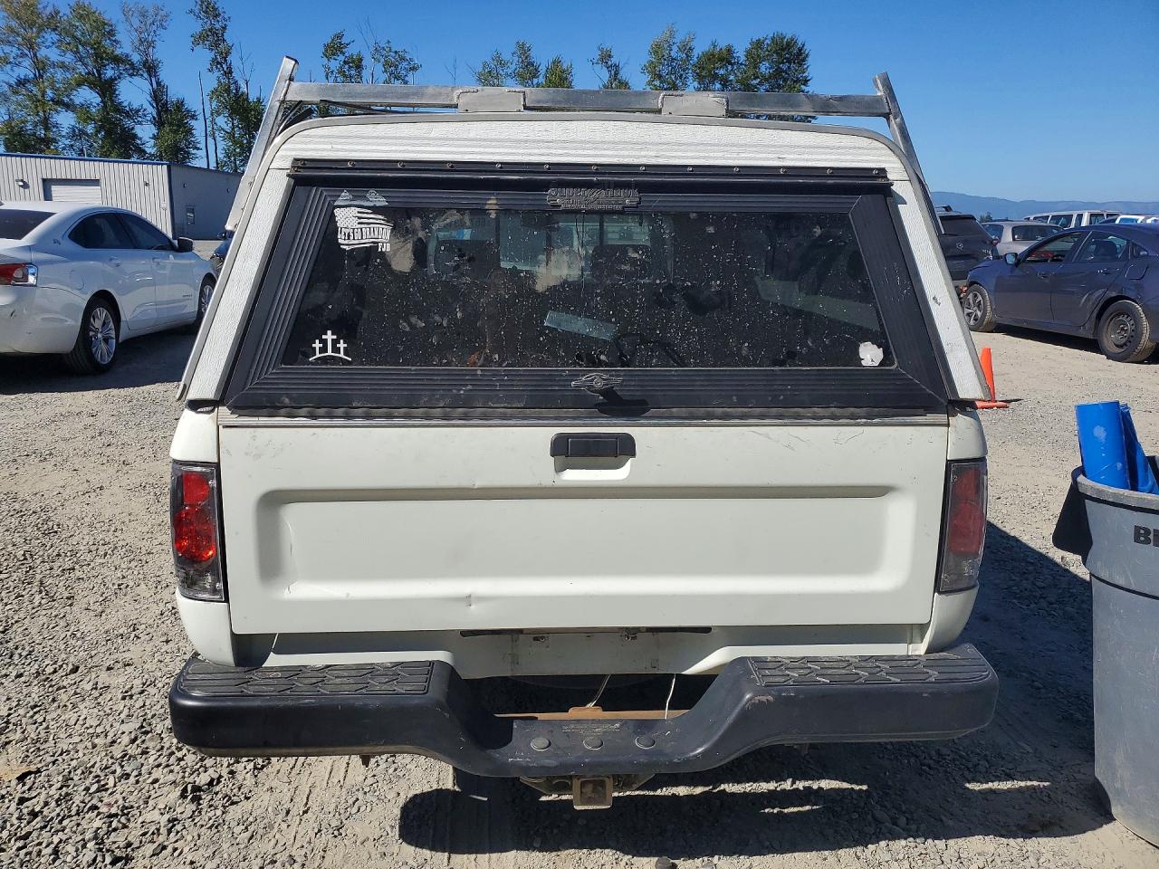 1994 Toyota Pickup Dx White vin: JT4RN93P4R5090792