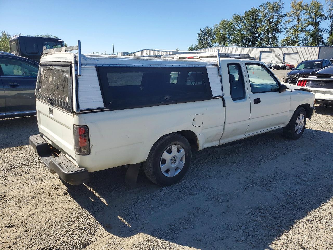 1994 Toyota Pickup Dx White vin: JT4RN93P4R5090792