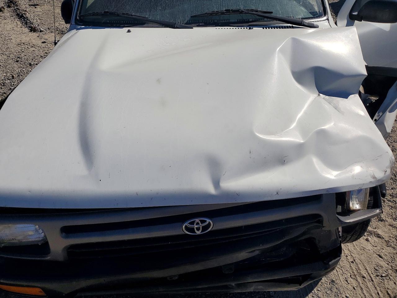 1994 Toyota Pickup Dx White vin: JT4RN93P4R5090792