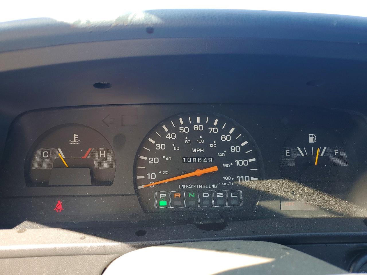 1994 Toyota Pickup Dx White vin: JT4RN93P4R5090792