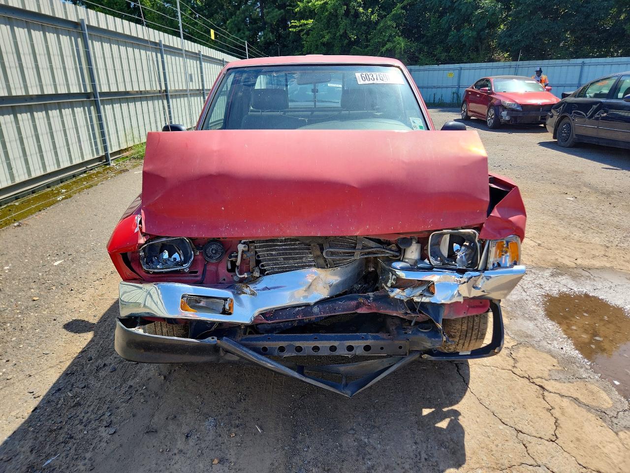 1995 Toyota Pickup Dx Red vin: JT4RN93P4S5113140