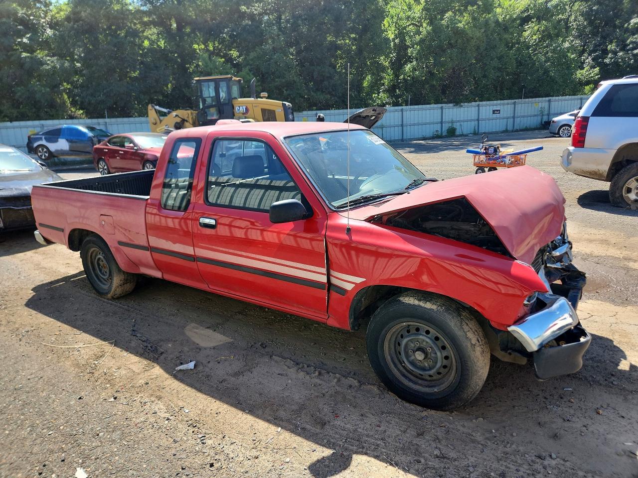 1995 Toyota Pickup Dx Red vin: JT4RN93P4S5113140