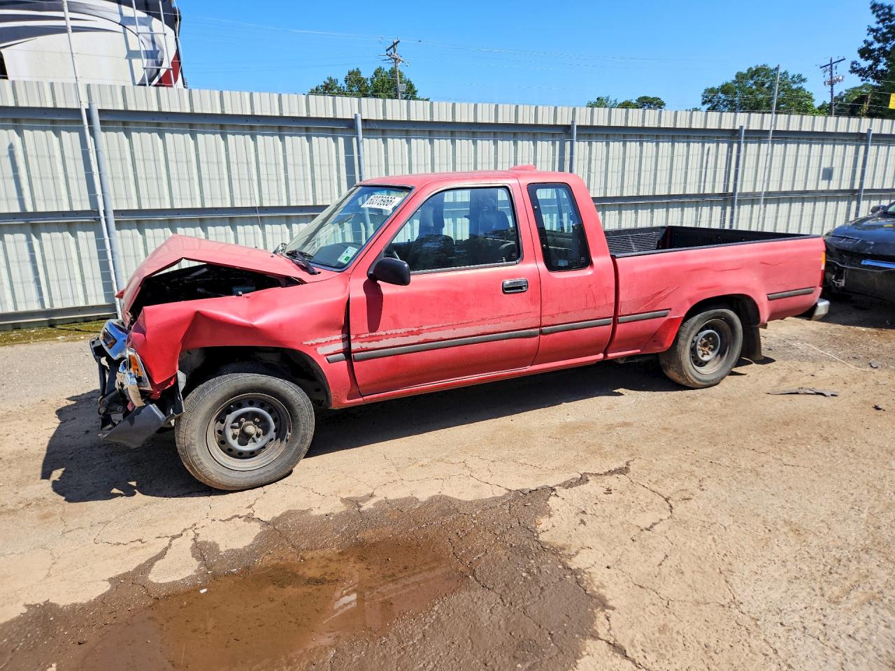 1995 Toyota Pickup Dx Red vin: JT4RN93P4S5113140
