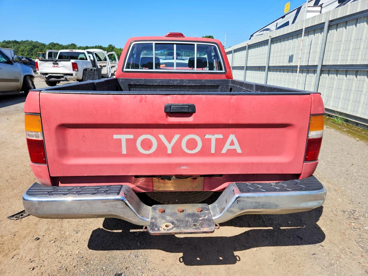 1995 Toyota Pickup Dx Red vin: JT4RN93P4S5113140