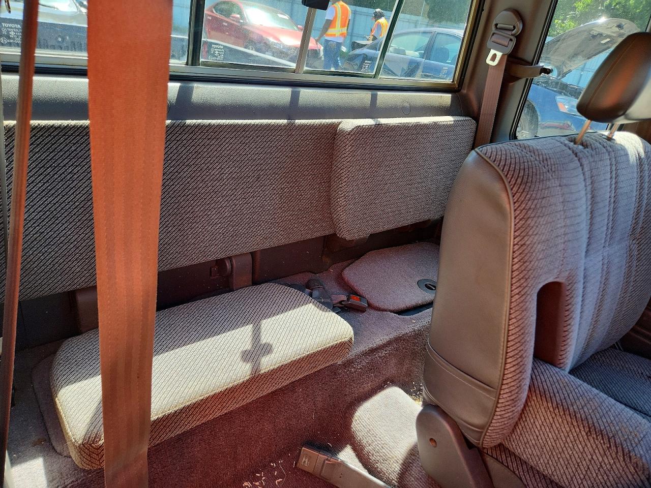 1995 Toyota Pickup Dx Red vin: JT4RN93P4S5113140