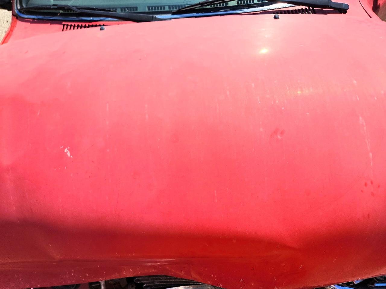 1995 Toyota Pickup Dx Red vin: JT4RN93P4S5113140