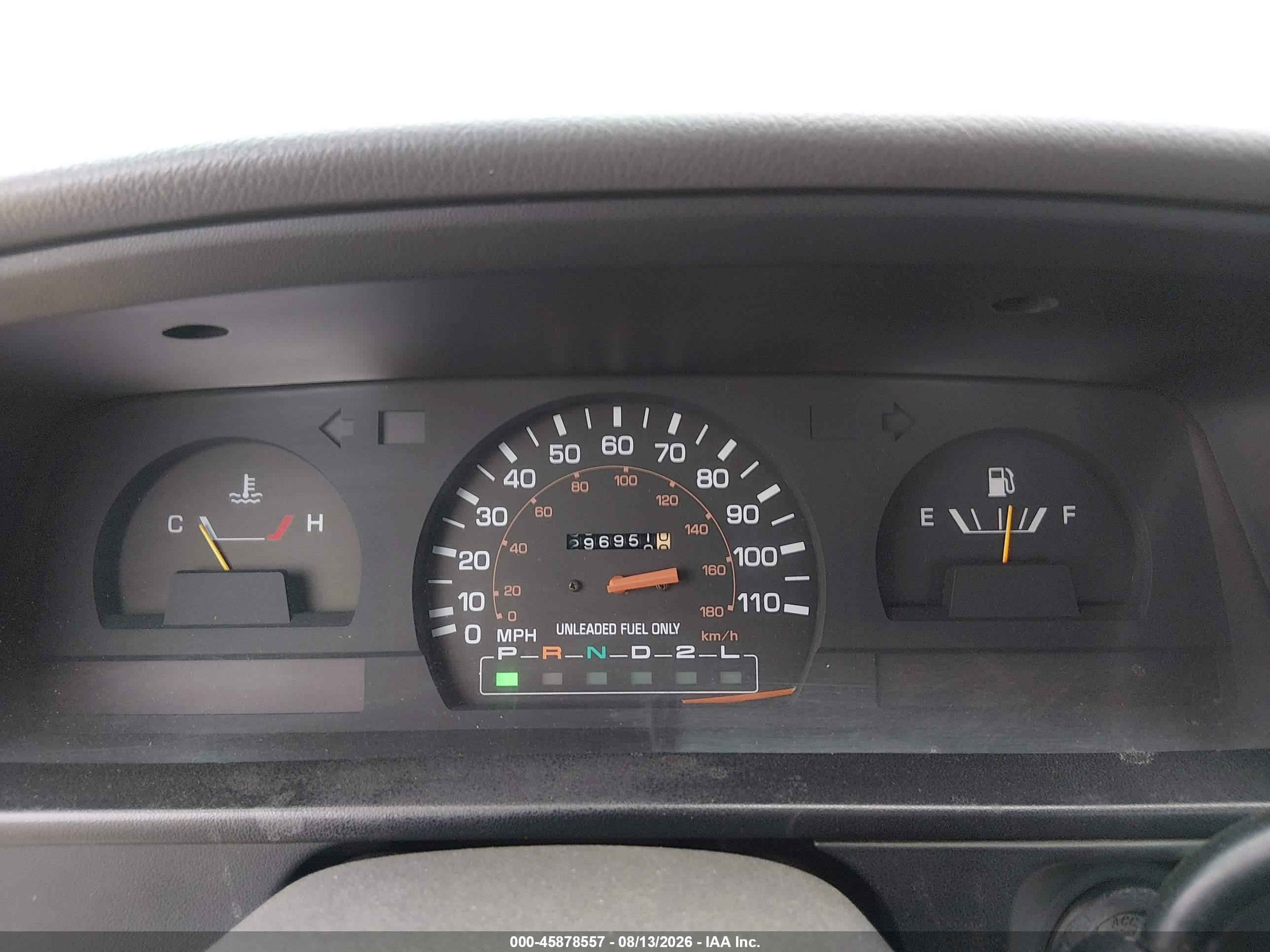 1989 Toyota Pickup 1/2 Ton Ex Lng Whlbse Dlx Черный vin: JT4RN93P5K5008977