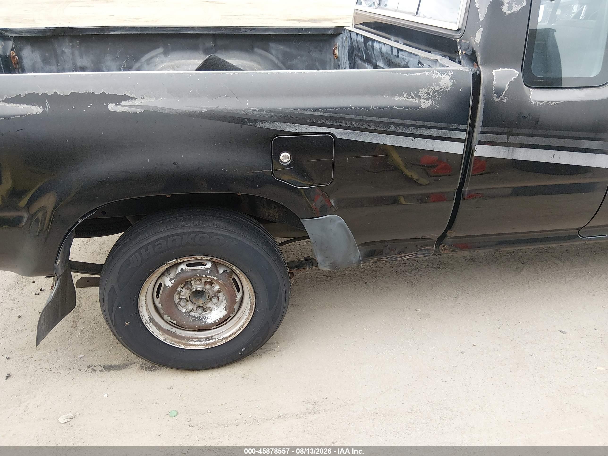 1989 Toyota Pickup 1/2 Ton Ex Lng Whlbse Dlx Черный vin: JT4RN93P5K5008977